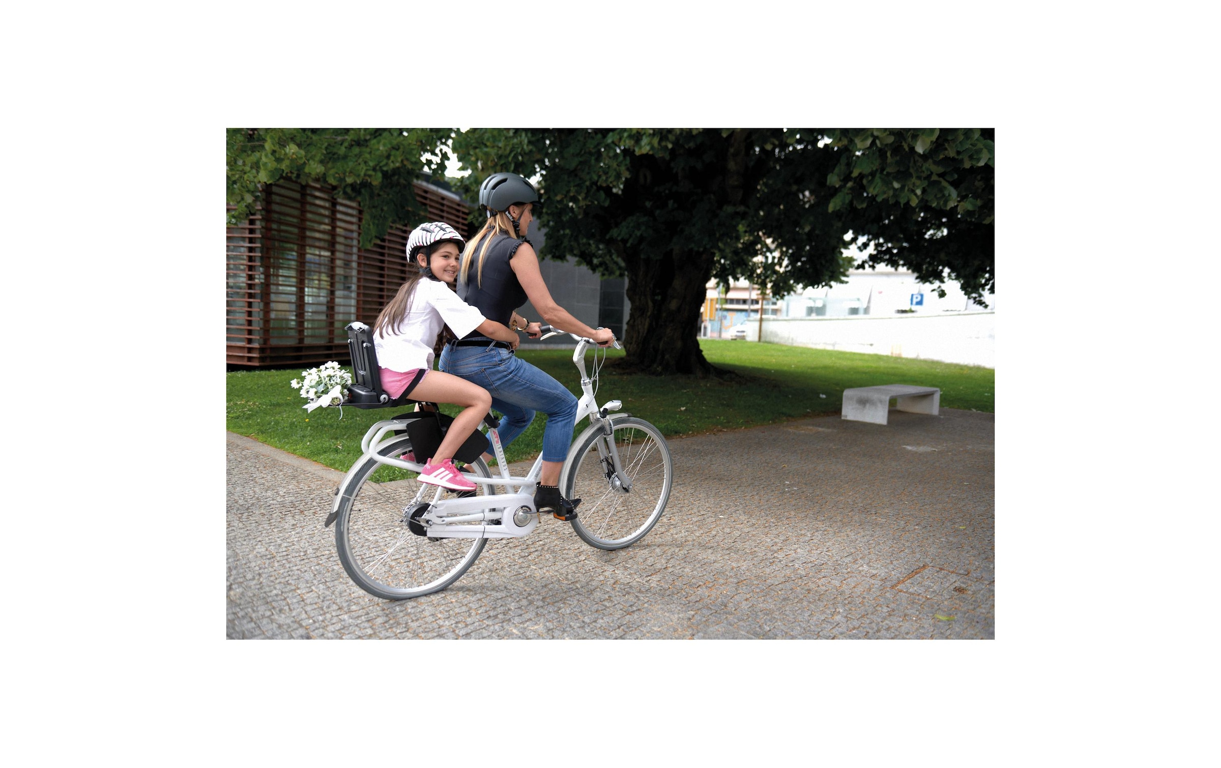 Bobike Fahrradkindersitz »Classic Junior Plus«