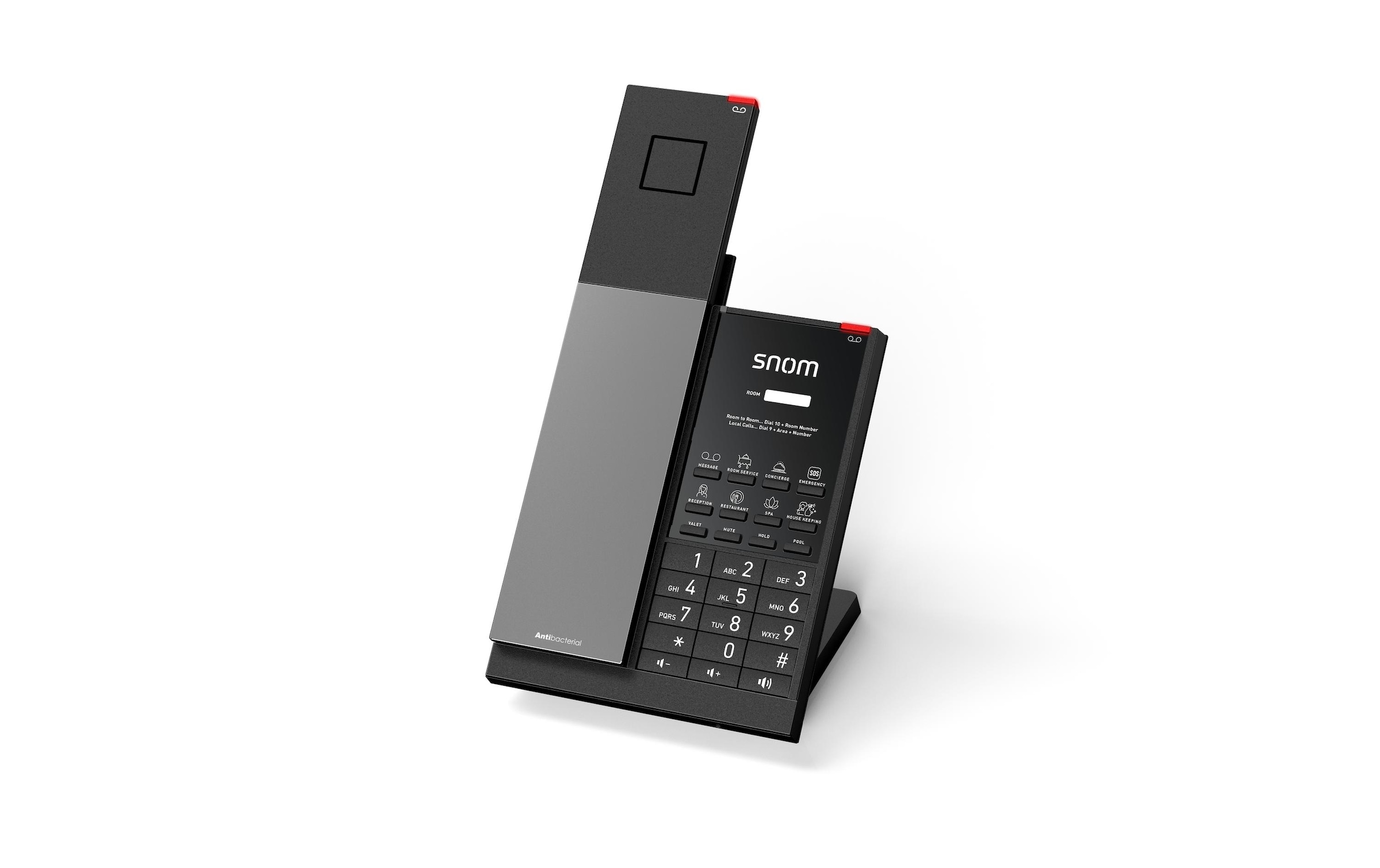 Snom Schnurloses DECT-Telefon »HD351W SIP-Hoteltelefon«