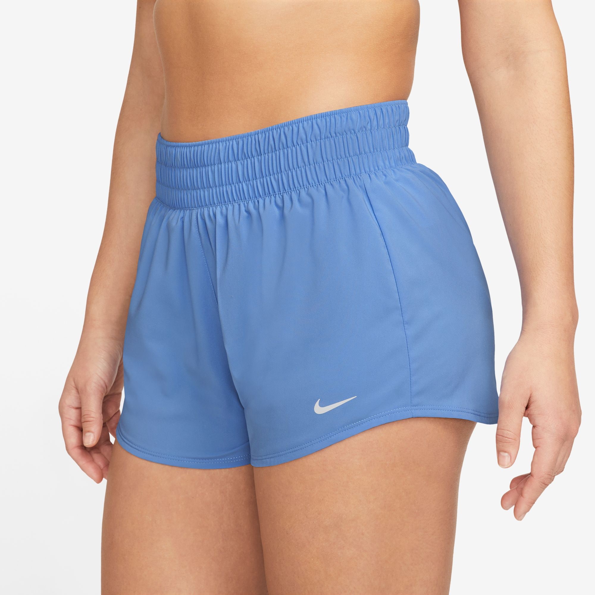 Nike Trainingsshorts »DRI-FIT ONE WOMEN'S MID-RISE BRIEF-LINED SHORTS«