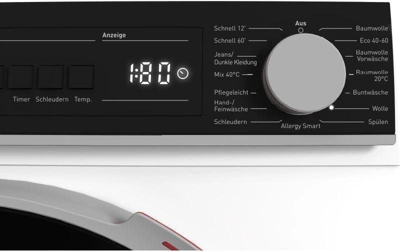 Sharp Waschmaschine »ES-NFB714CWA-DE Links/Rechts«, 1400 U/min