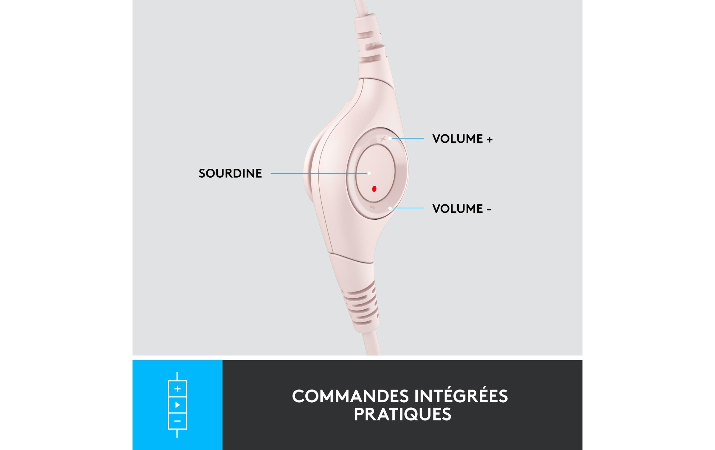 Logitech Headset »H390 USB Stereo«