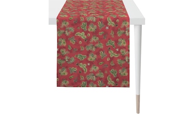 ❤ APELT Tischband »9530 WINTERWELT, Weihnachtsdeko, Weihnachten«, (1 St.),  Digitaldruck kaufen im Jelmoli-Online Shop