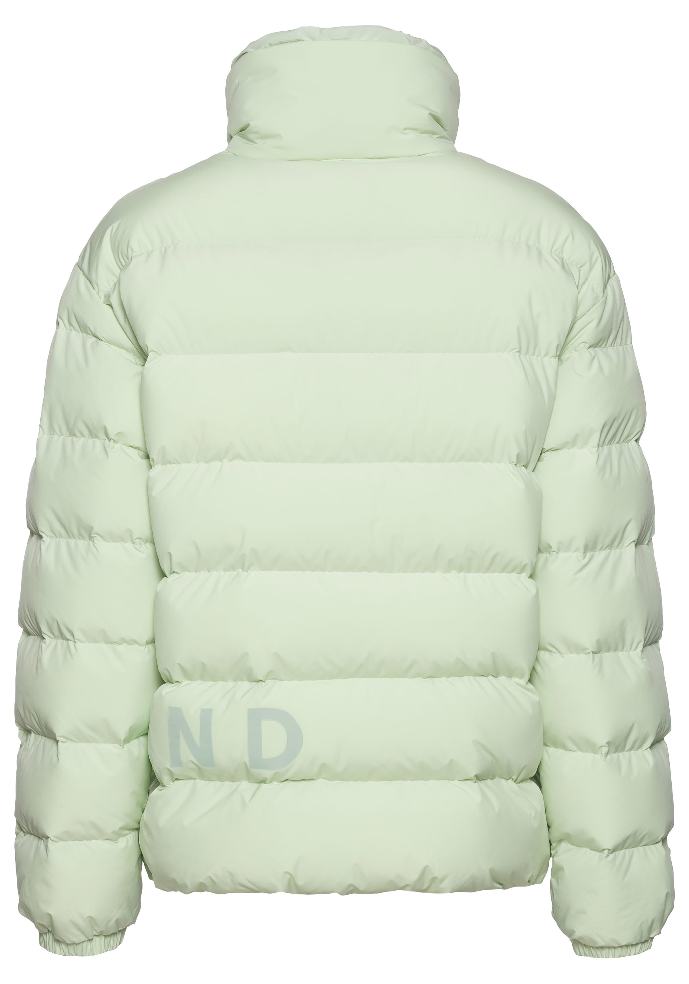 Elbsand Steppjacke, ohne Kapuze, mit hochschliessendem Kragen