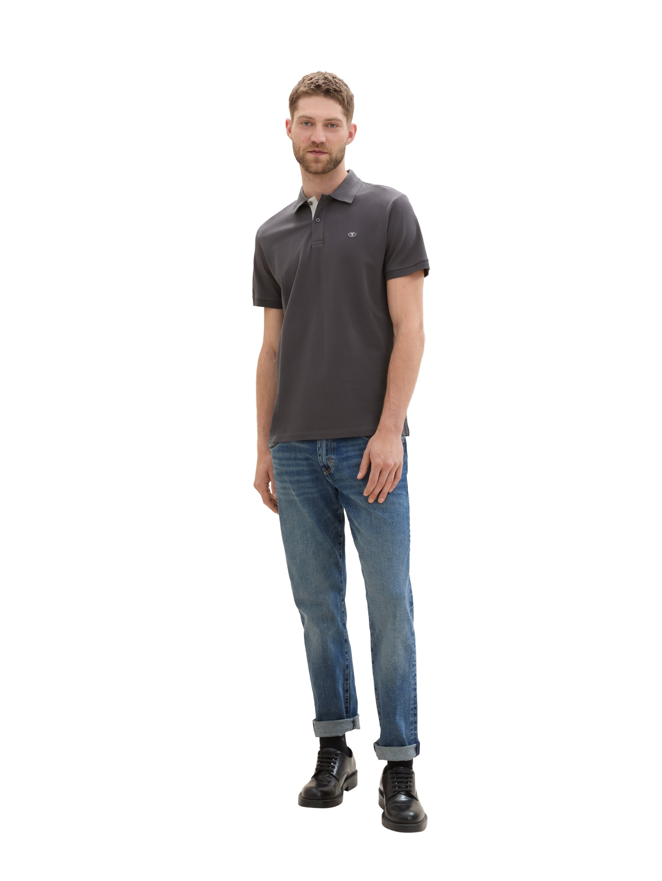 TOM TAILOR Poloshirt, im Doppelpack