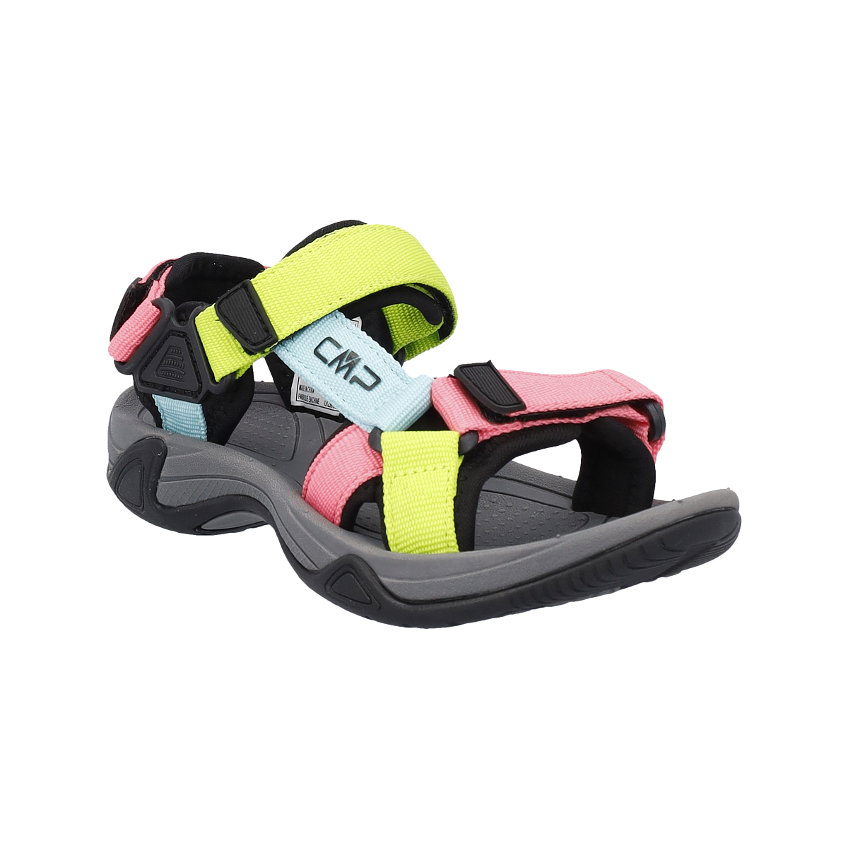 Cmp Lagoon, Pink Fluo, Acido Sandale "Kids Hamal Hiking Sandals"