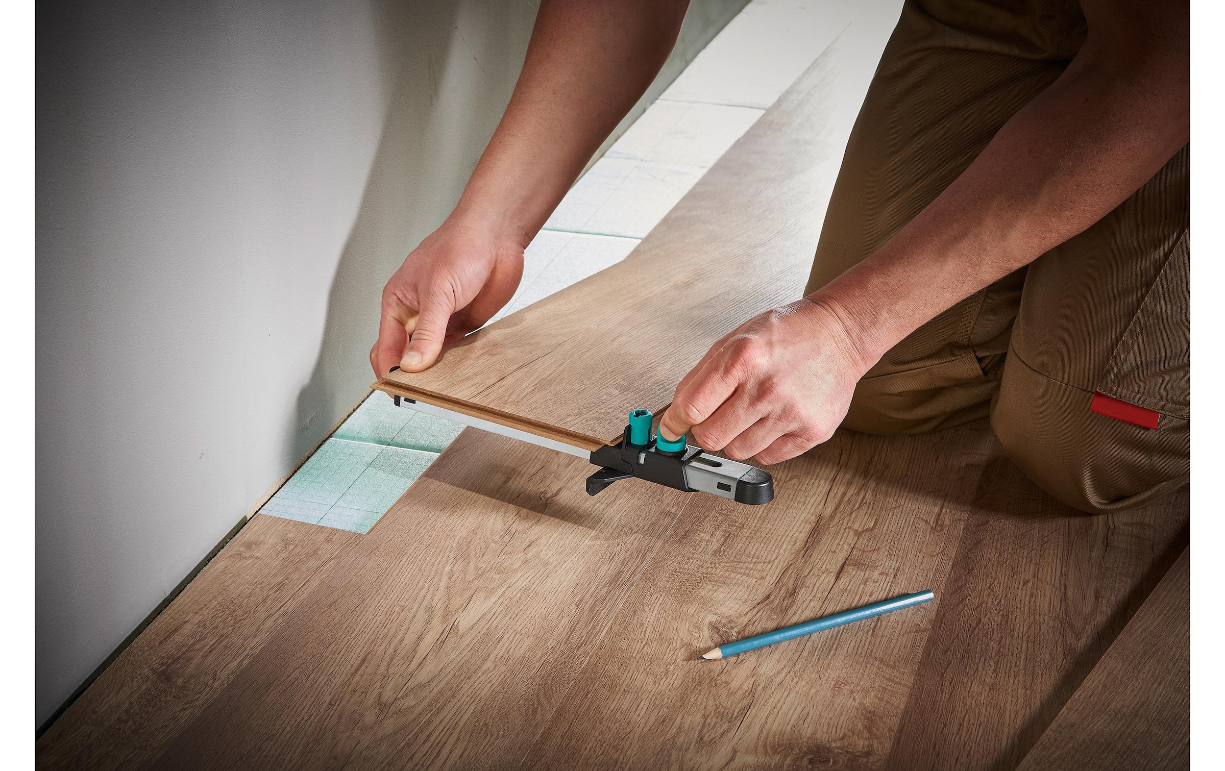 Wolfcraft Zollstock »Laminat«