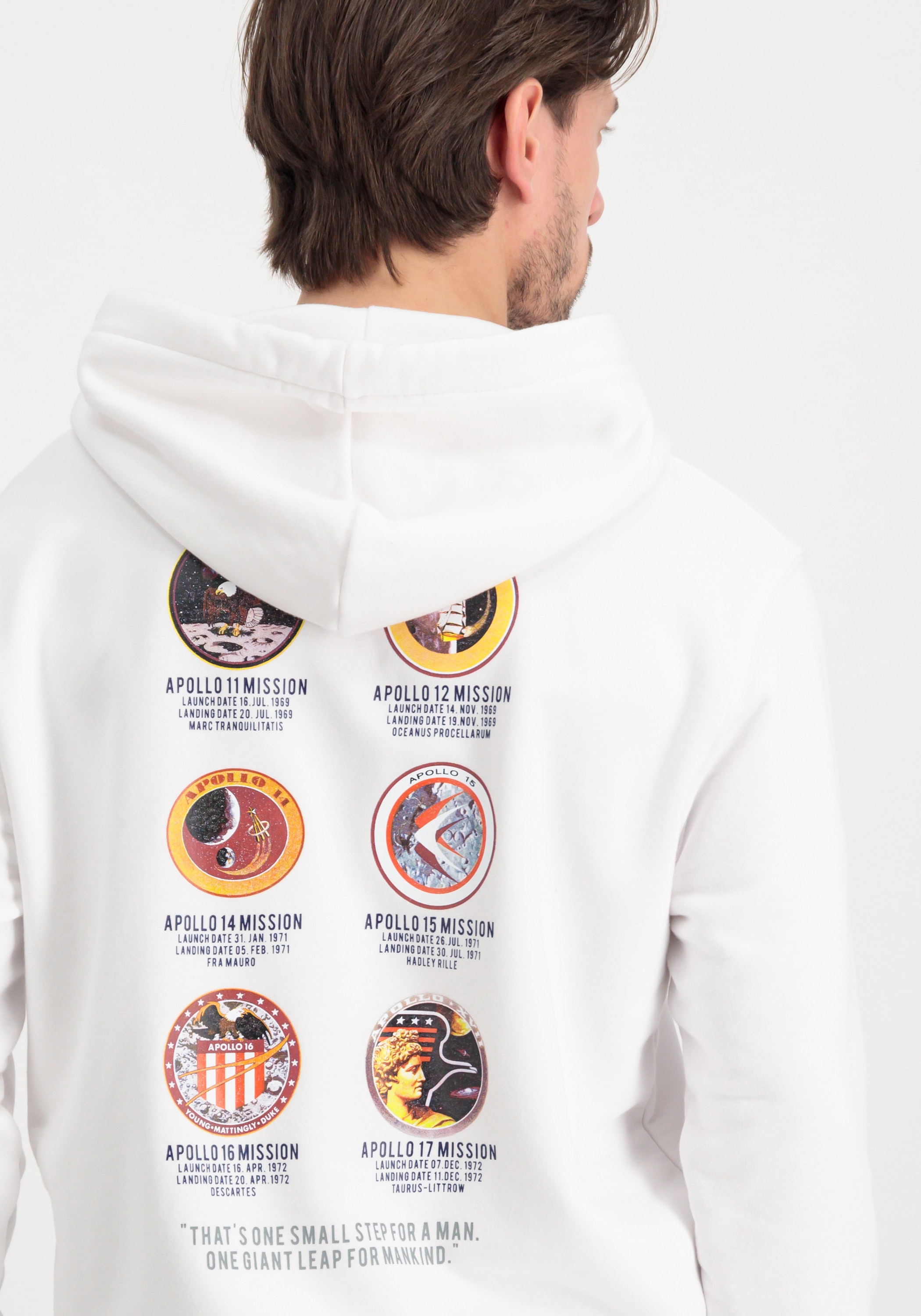 Alpha industries clearance apollo 11 hoody