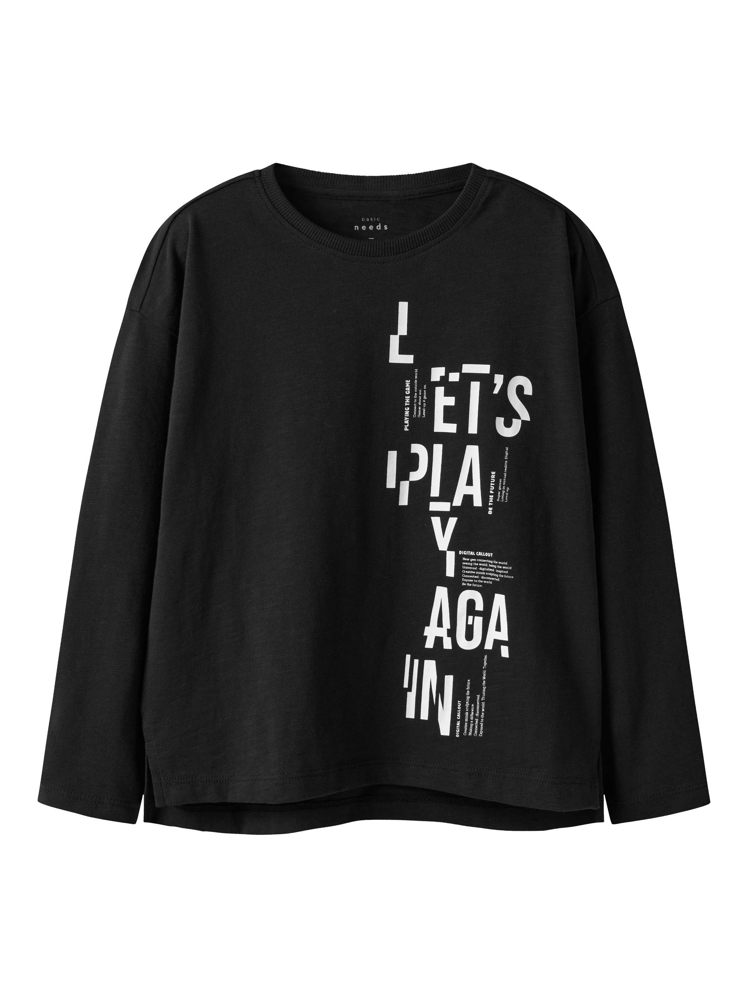 Name It T-Shirt »NKMVOB LS RLX TOP«