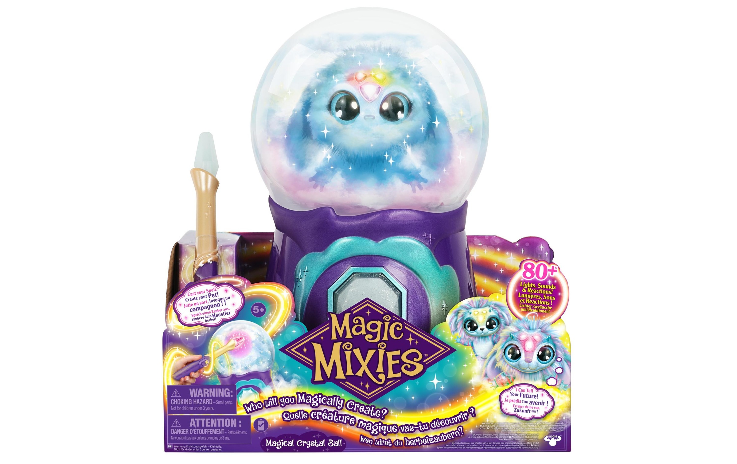 Moose Spielfigur »Mixies Kristallkugel blau«