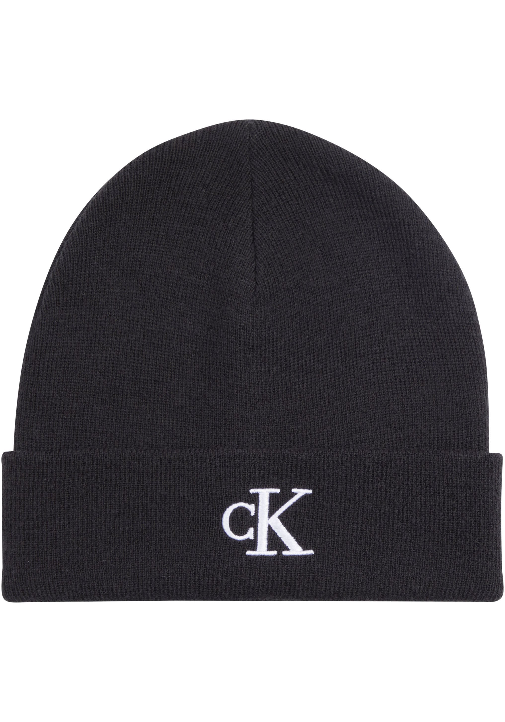 Calvin Klein Jeans Beanie »MONOGRAM EMBRO BEANIE«, mit Calvin Klein Jeans Stickerei