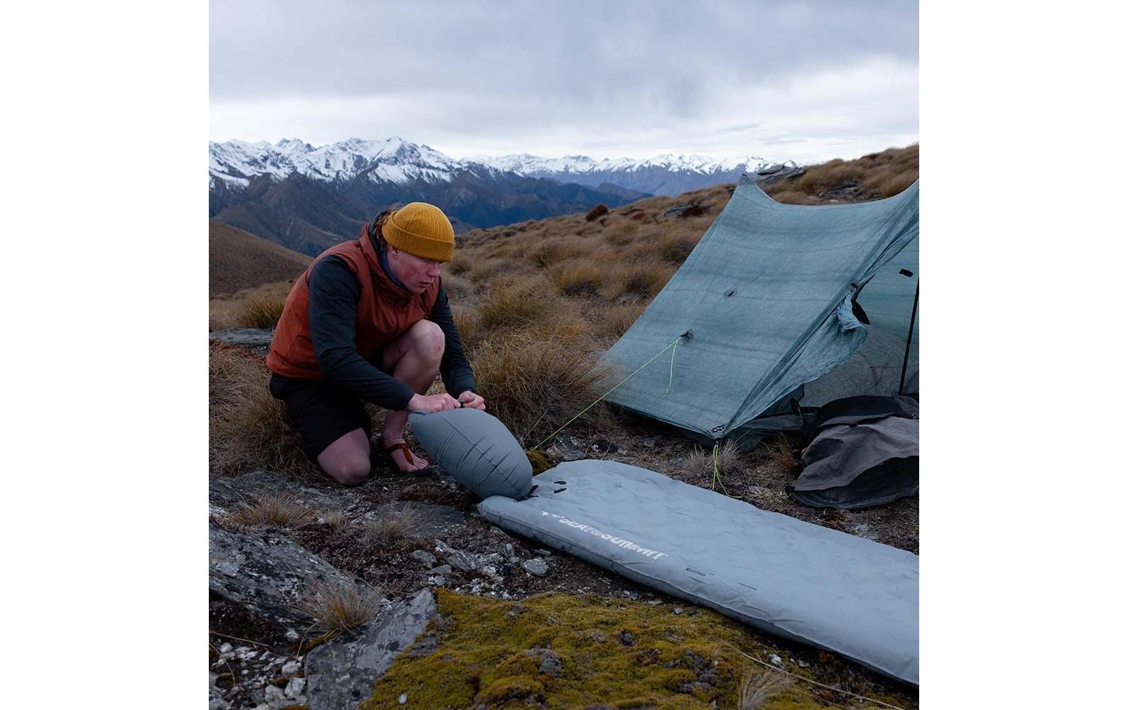 sea to summit Isomatte »Ether Light XR Insulated Air Isomatte Rectangular Wide«, aufblasbar
