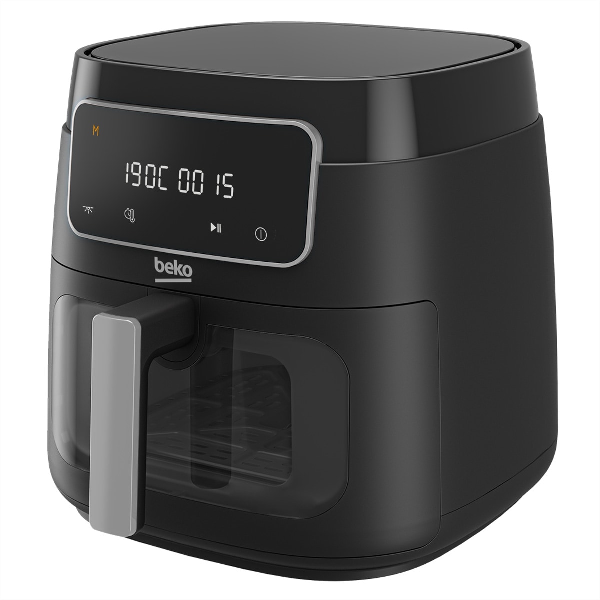Beco Fritteusen »Beko Heissluftfriteuse AF 4000, schwarz«