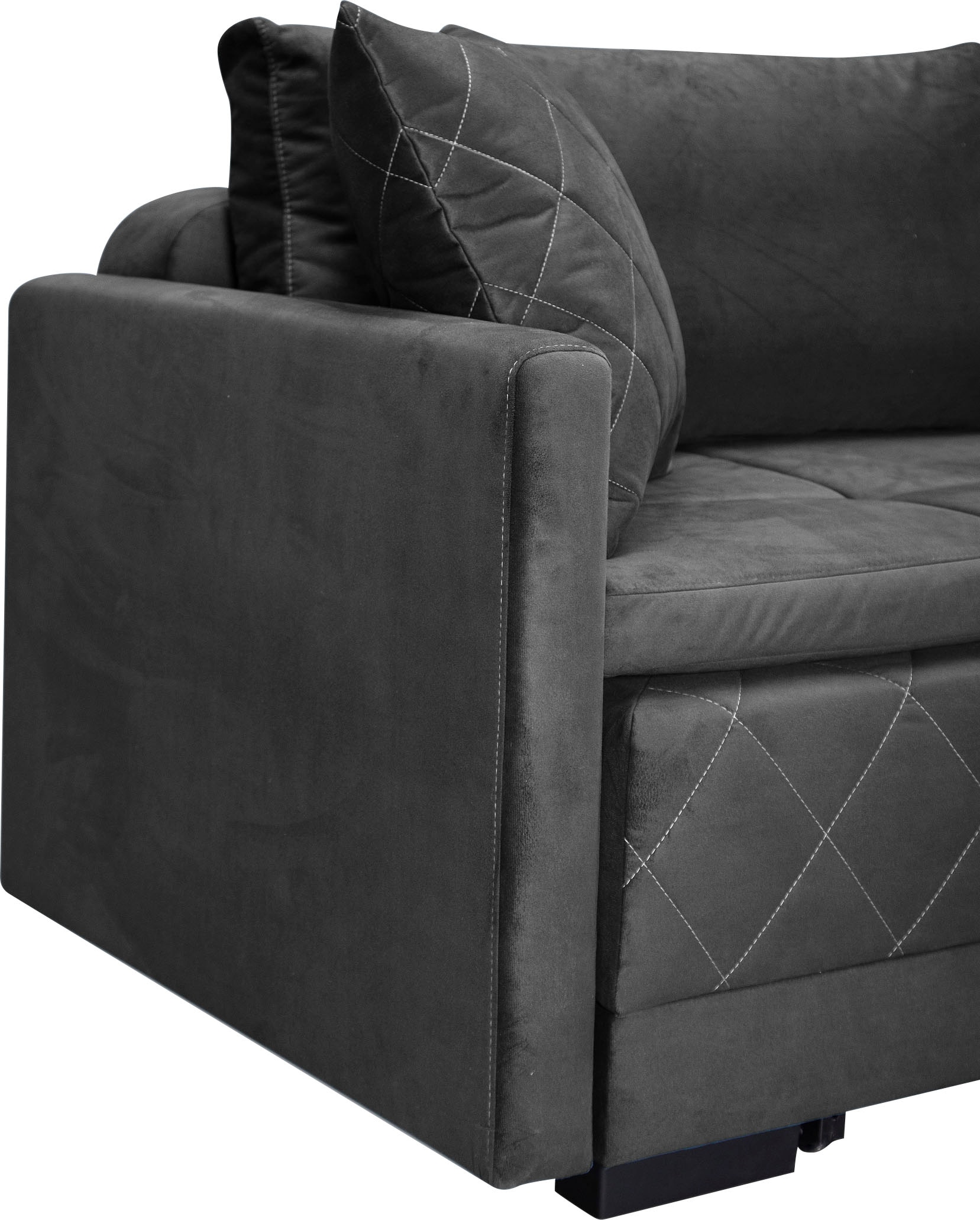 INOSIGN Schlafsofa »Potsdam«, mit Boxspringaufbau, Bettfunktion & Bettkasten, Dauerschlafsofa