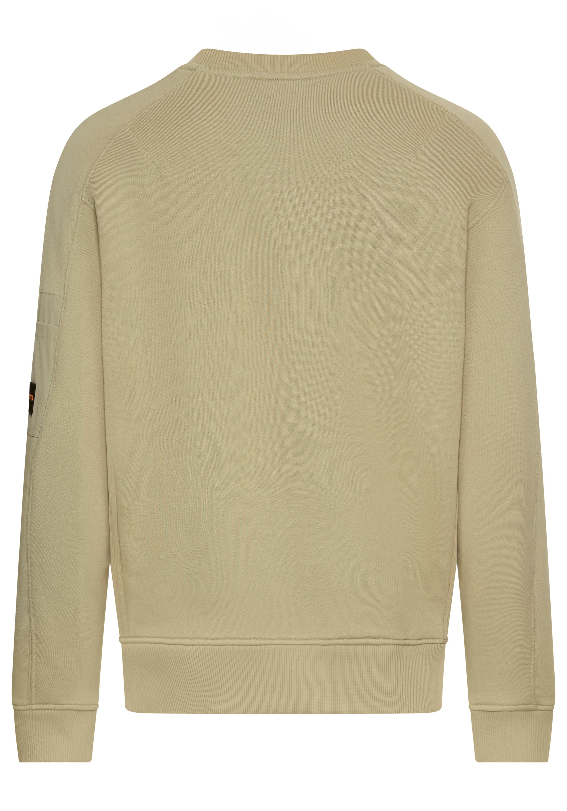 BOSS ORANGE Sweatshirt »We mixed«, mit Ärmeltasche und Eingrifftaschen