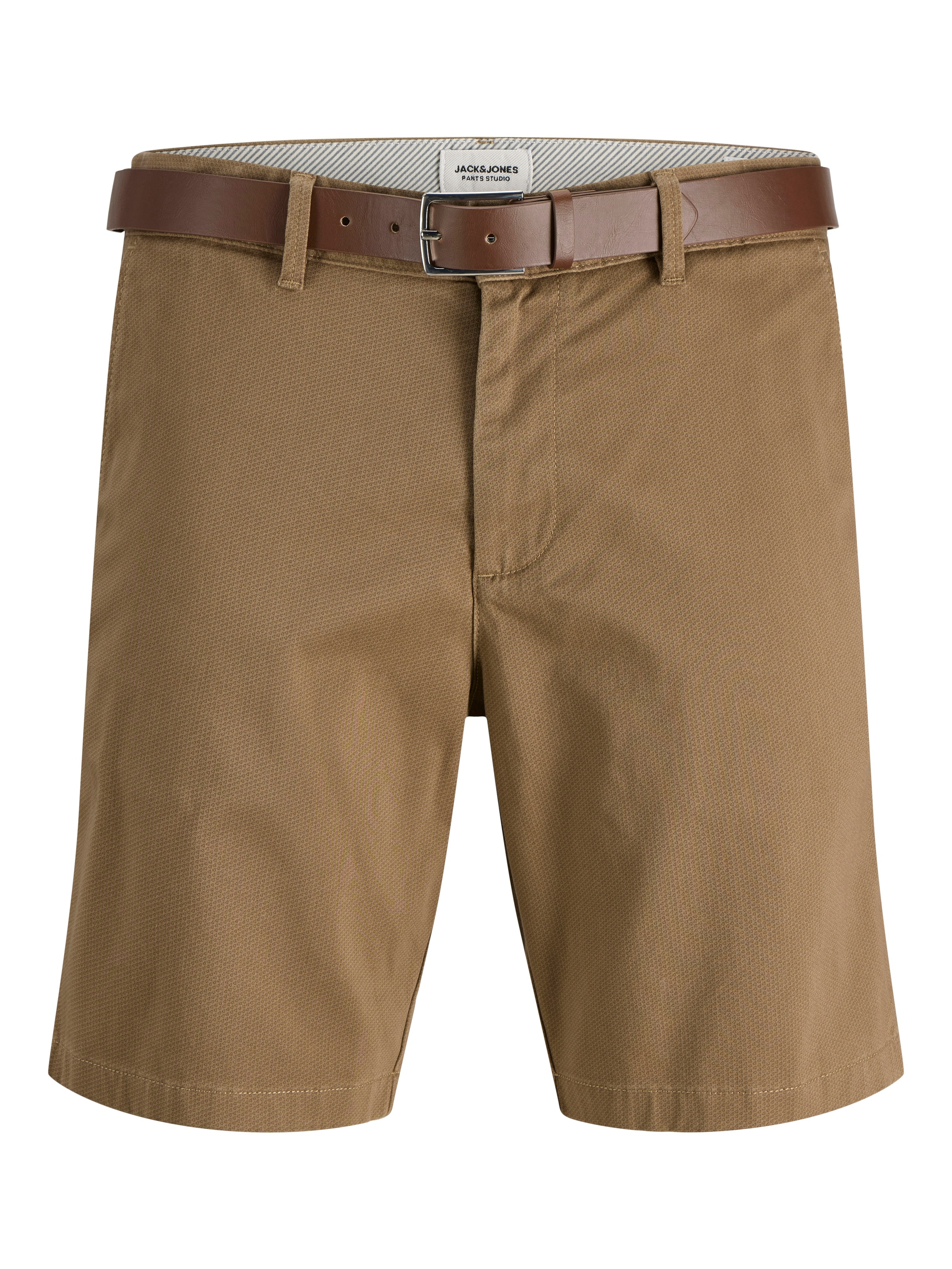 Jack & Jones Chinoshorts »JPSTMARCO LEGACY SHORT W BELT C STYDSS25« mit Gürtel
