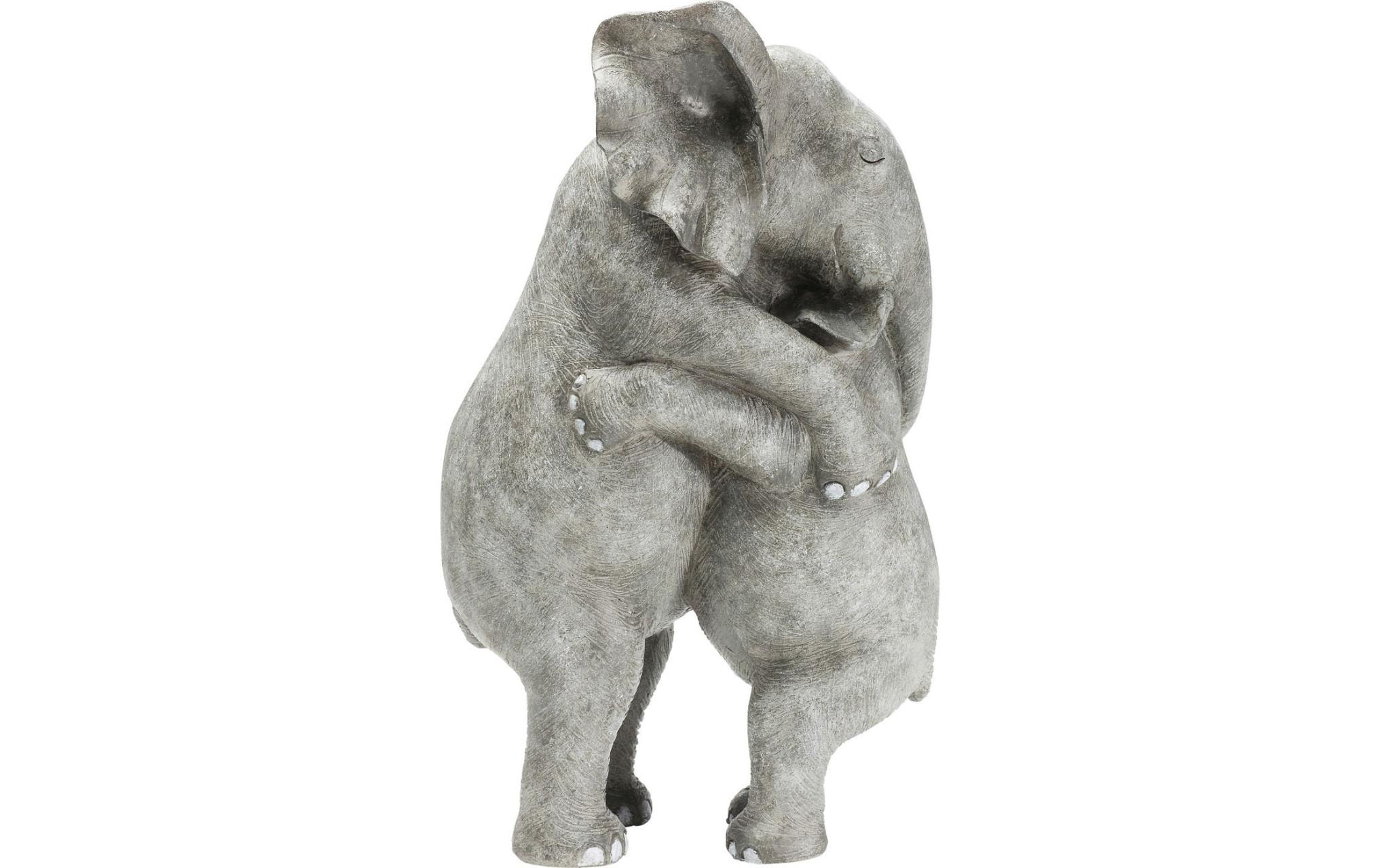 Kare Design Dekofigur »Elephant Hug Grau«