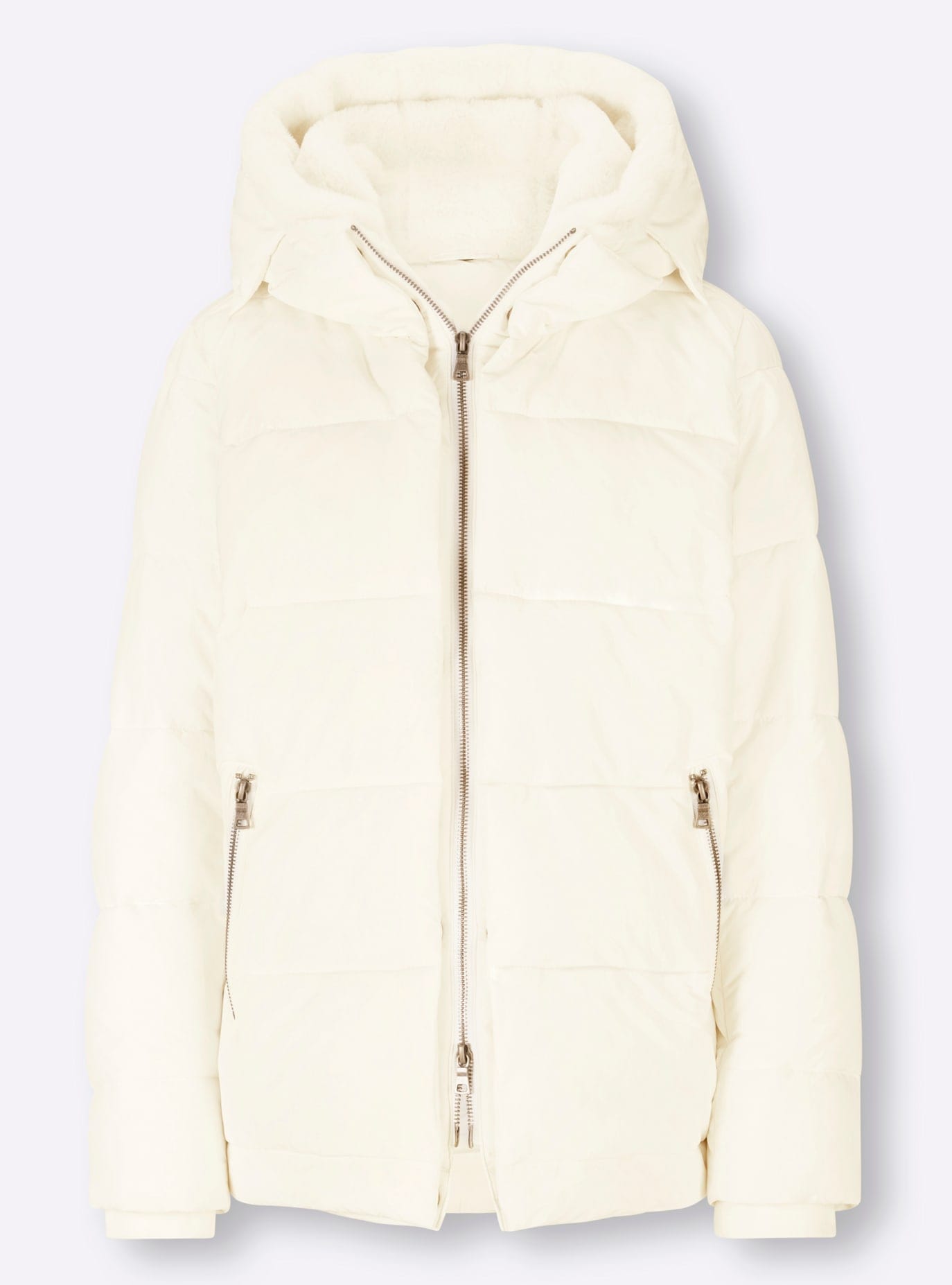 heine Steppjacke, mit Kapuze