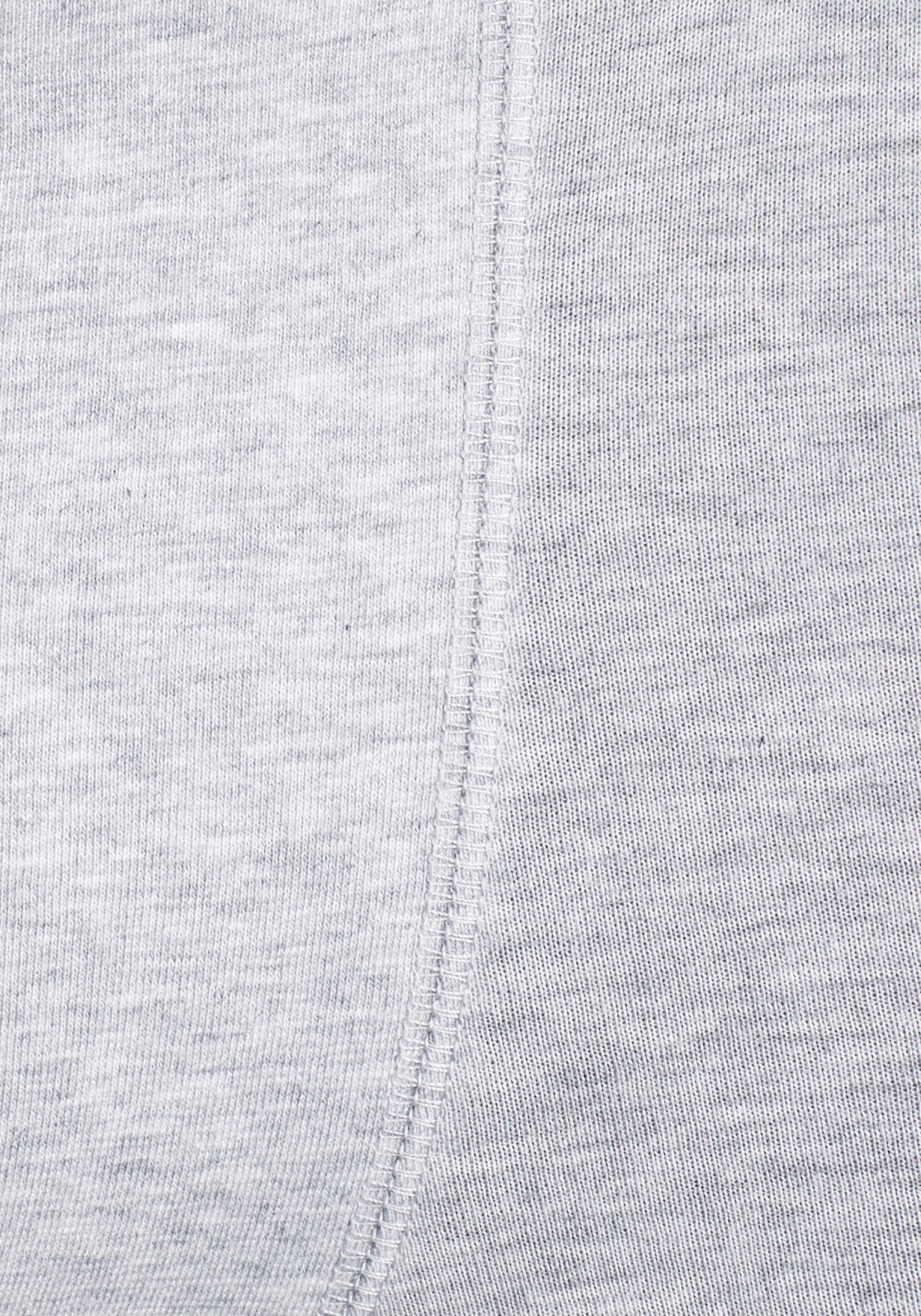 AUTHENTIC UNDERWEAR Boxer »Boxershorts für Herren«, (Packung, 4 St.), schwarzer Webbund mit Logoschriftzug