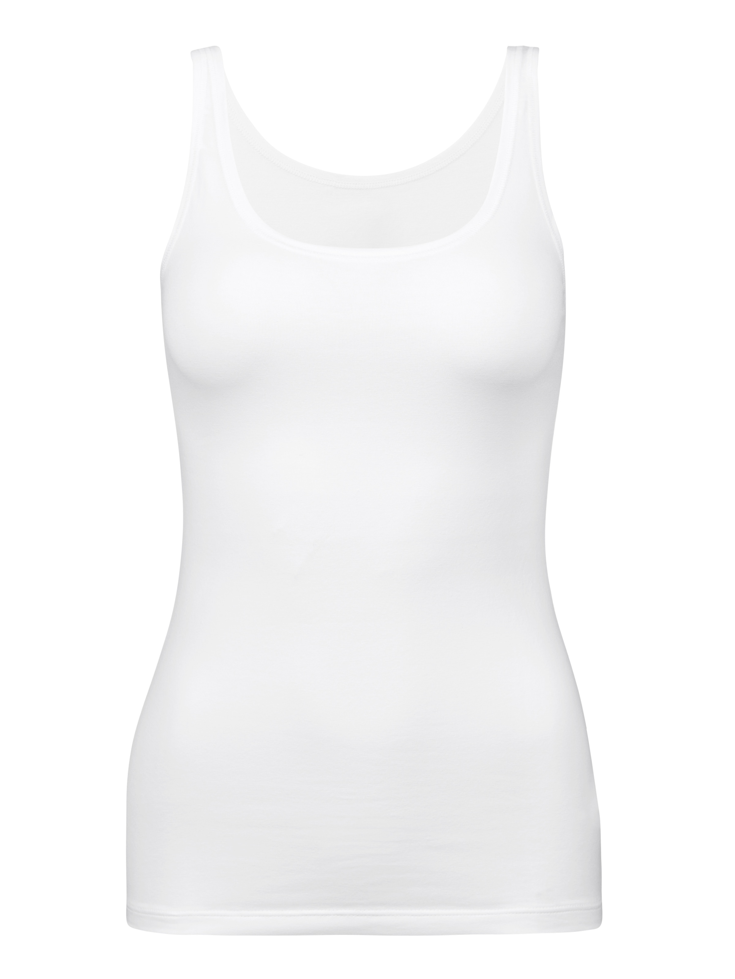 CALIDA Tanktop »Natural Comfort«, elastisch, pillingarm, weich, Single Jersey Qualität, atmungsaktiv