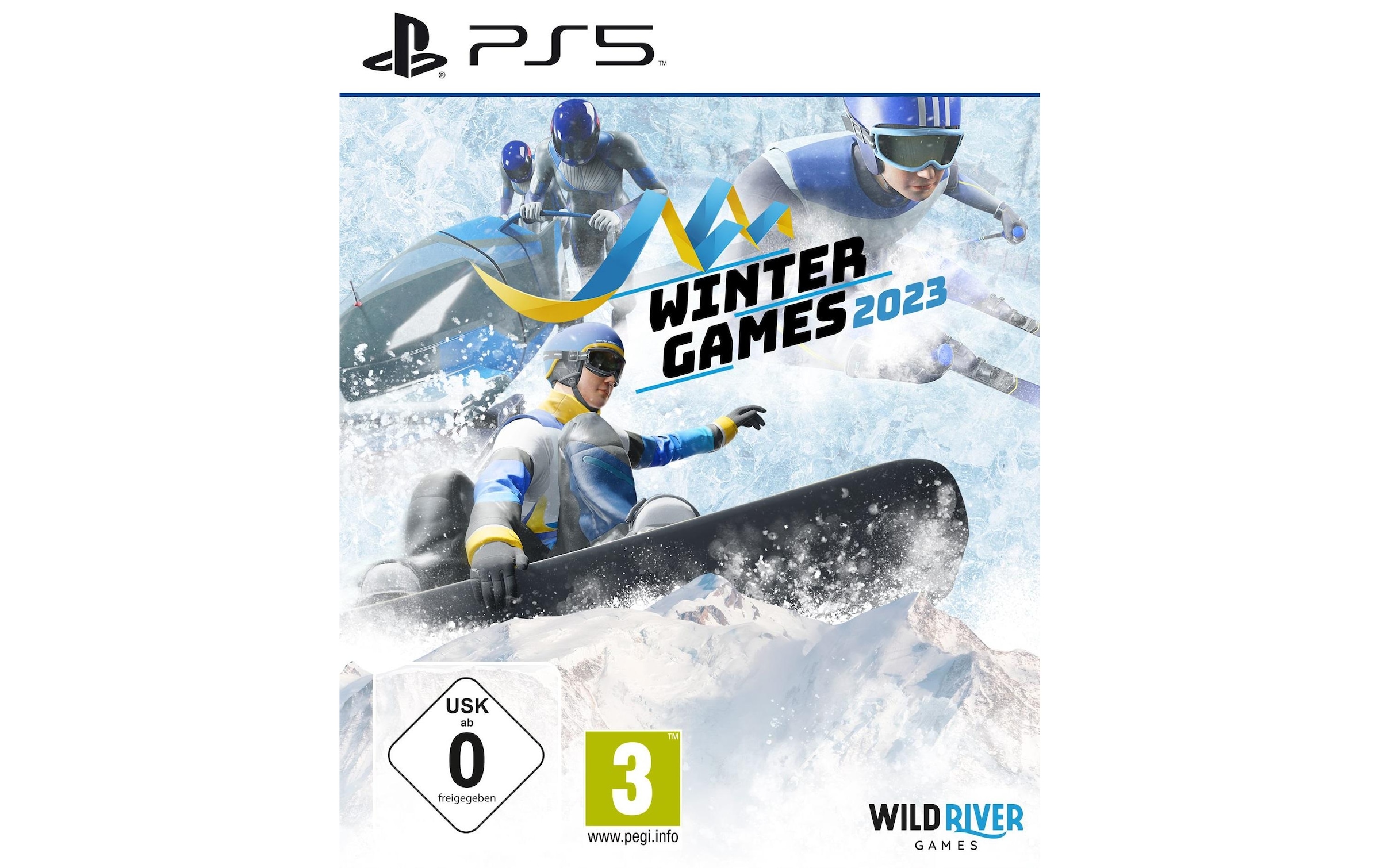 Spielesoftware »GAME Winter Games 2023«, PlayStation 5