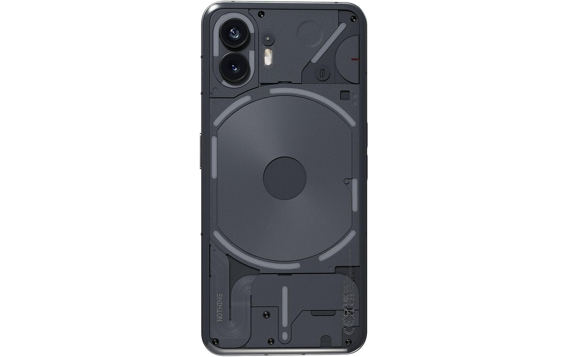 NOTHING Smartphone »Nothing Phone -2 12 GB / 51«, Grau