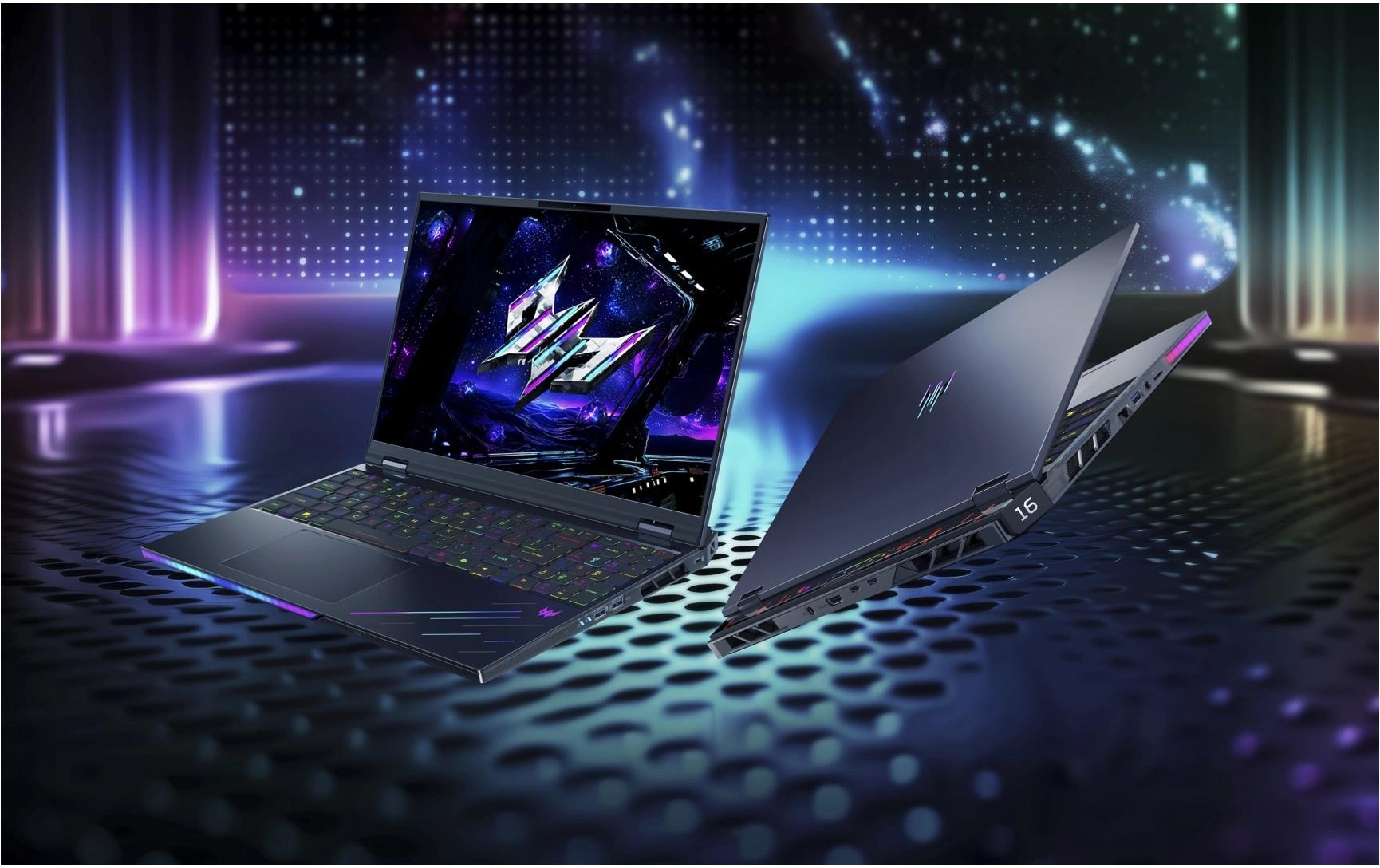 Acer Notebook »Predator Helios 16 (PH16-73-904F) RTX 5090«, 40,64 cm, / 16 Zoll, Intel, GeForce RTX 5090