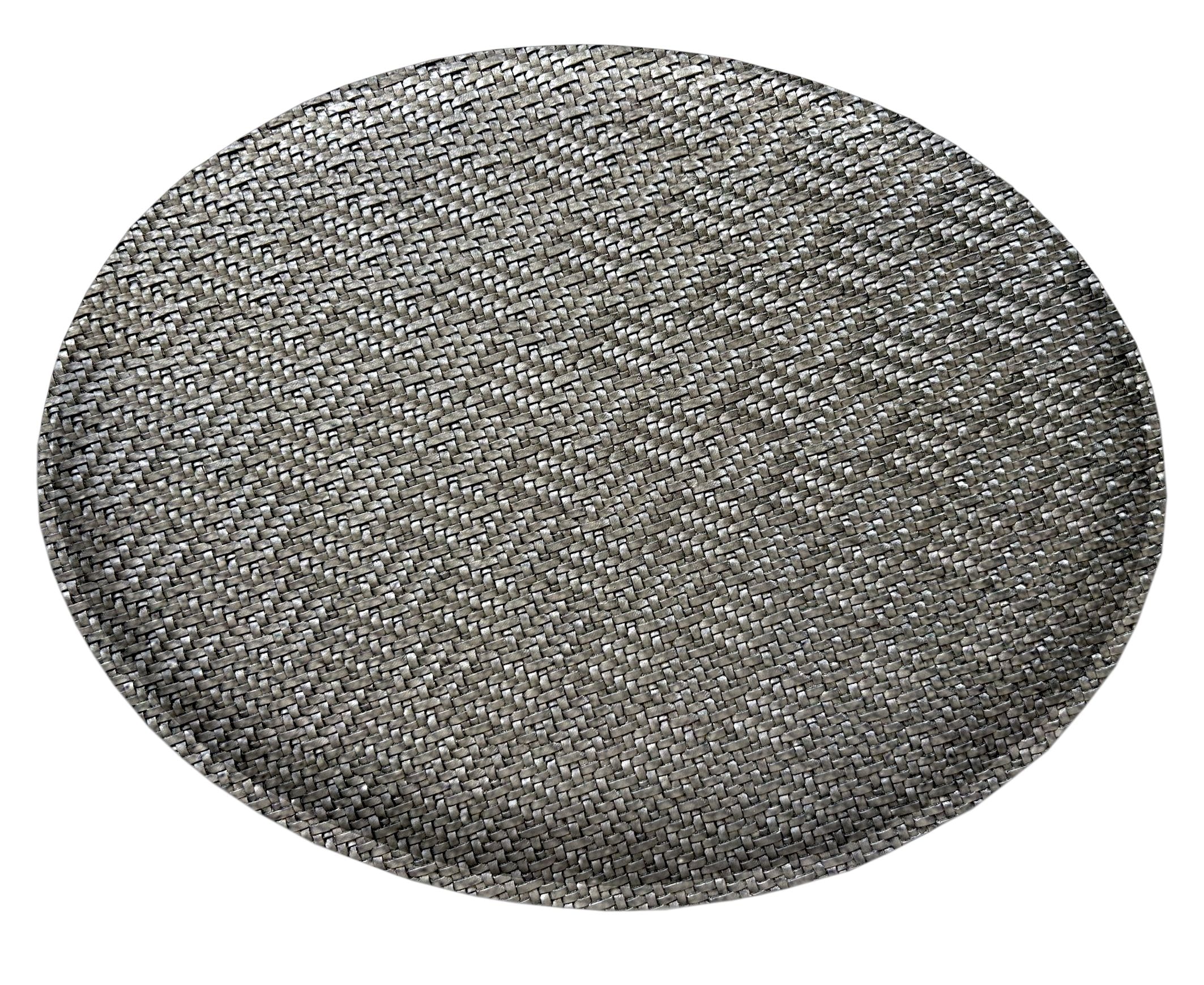 APELT Stuhlkissen "Metallico" Schaumstoffplatte