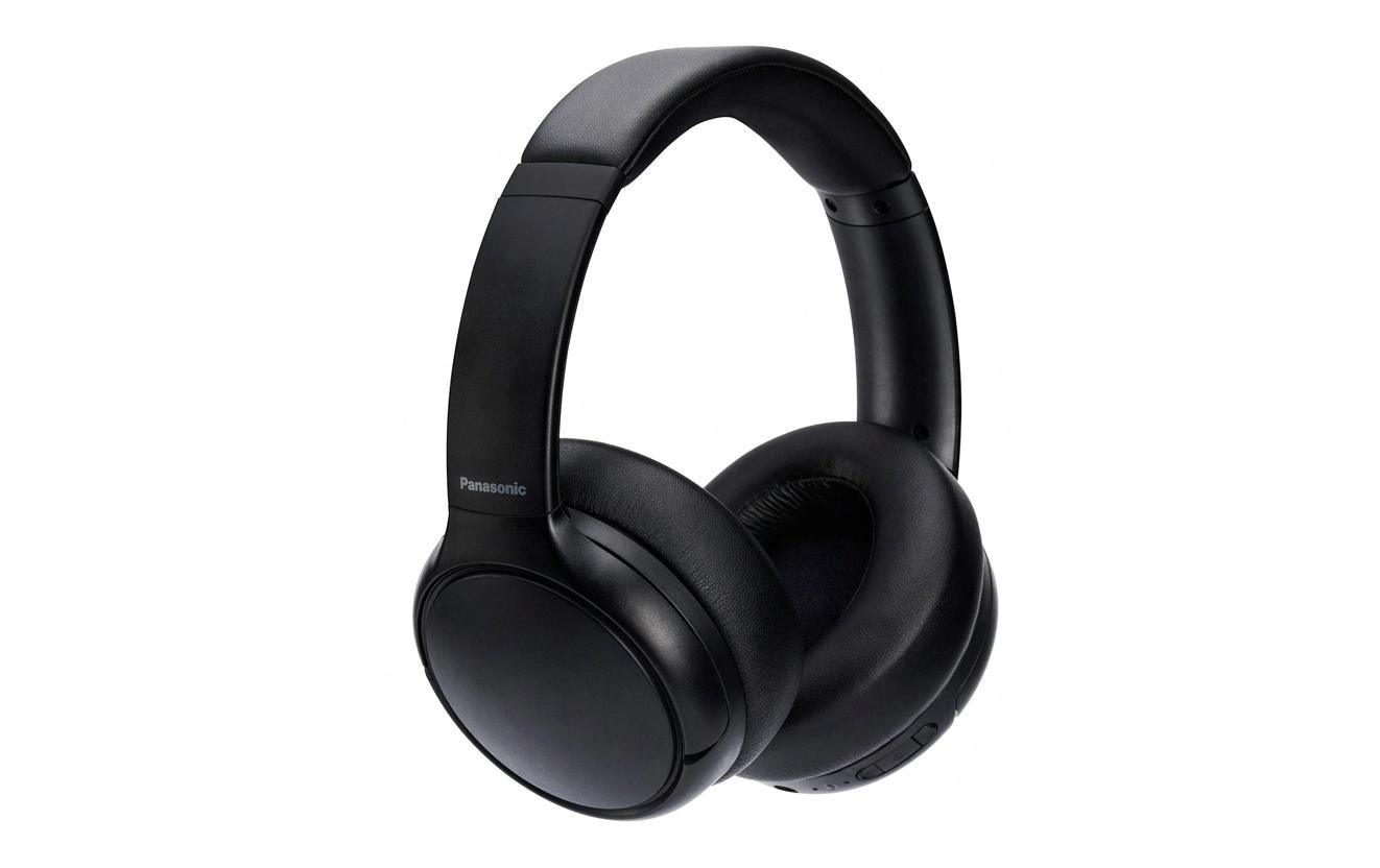 Panasonic Over-Ear-Kopfhörer »RB-M600BE-K«, Bluetooth, Geräuschisolierung-Sprachsteuerung