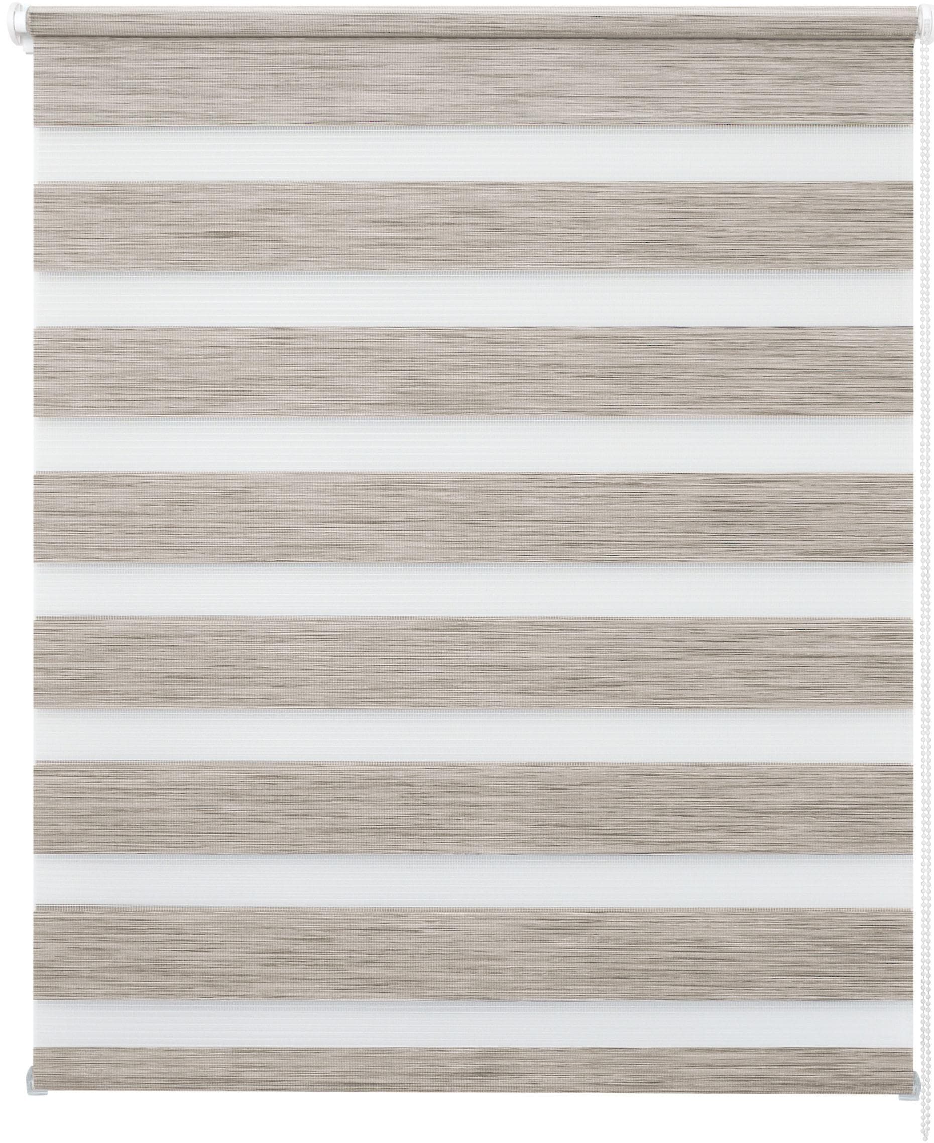 Good Life Doppelrollo »MELIA« Lichtschutz ohne Bohren