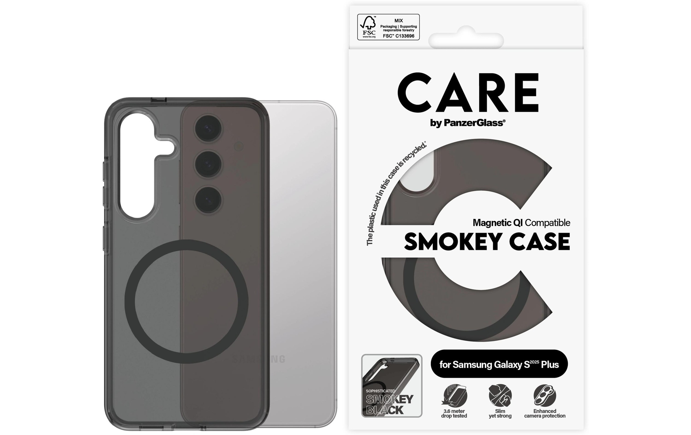 CARE by PanzerGlass Backcover »Flagship Galaxy S25+«, Samsung Galaxy S25+