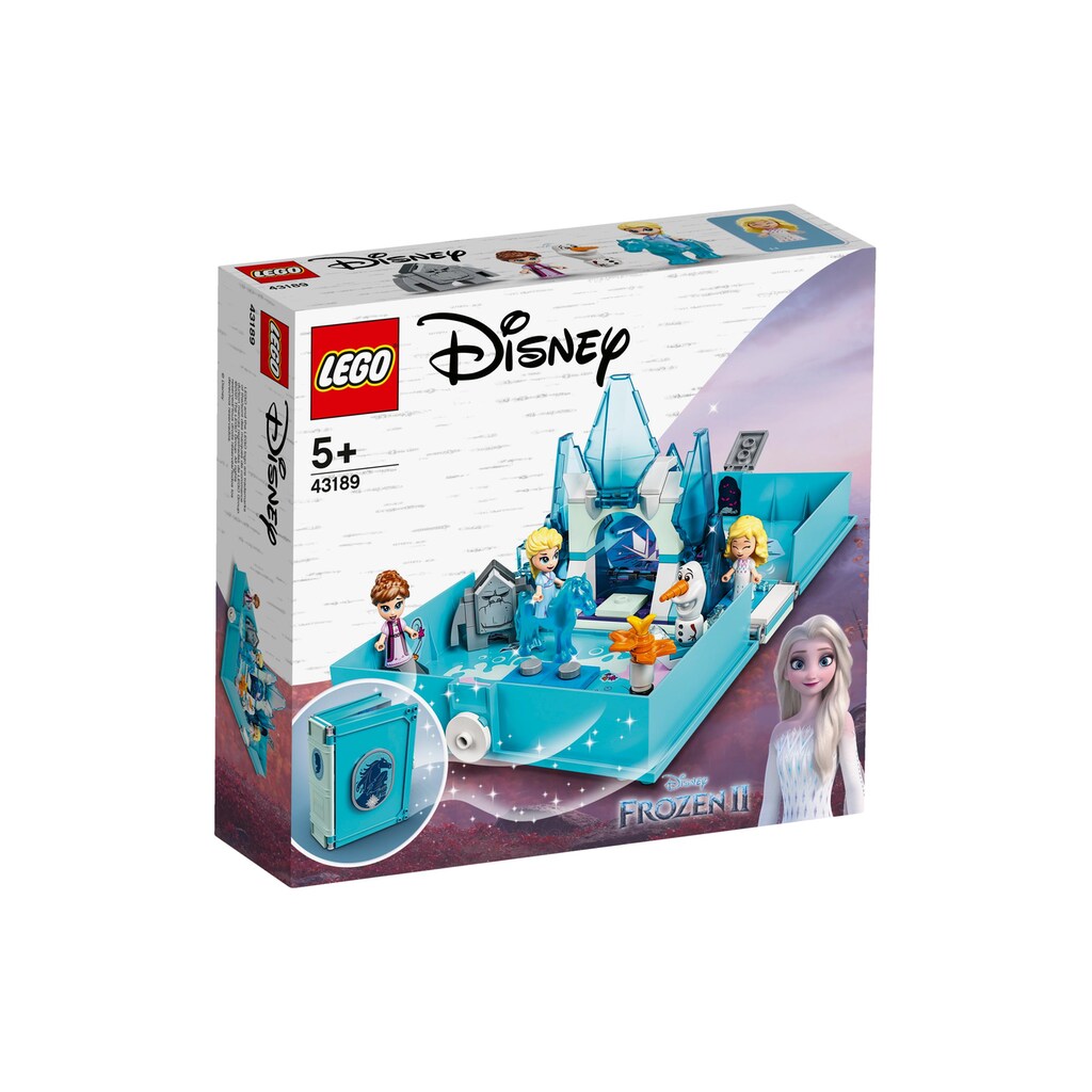 LEGO® Konstruktionsspielsteine »Princess Elsas Märchen«