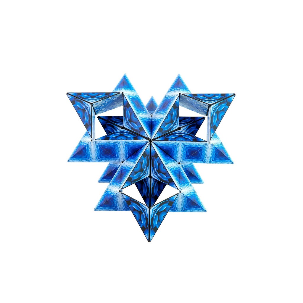 3D-Puzzle »Cube Blue Planet«