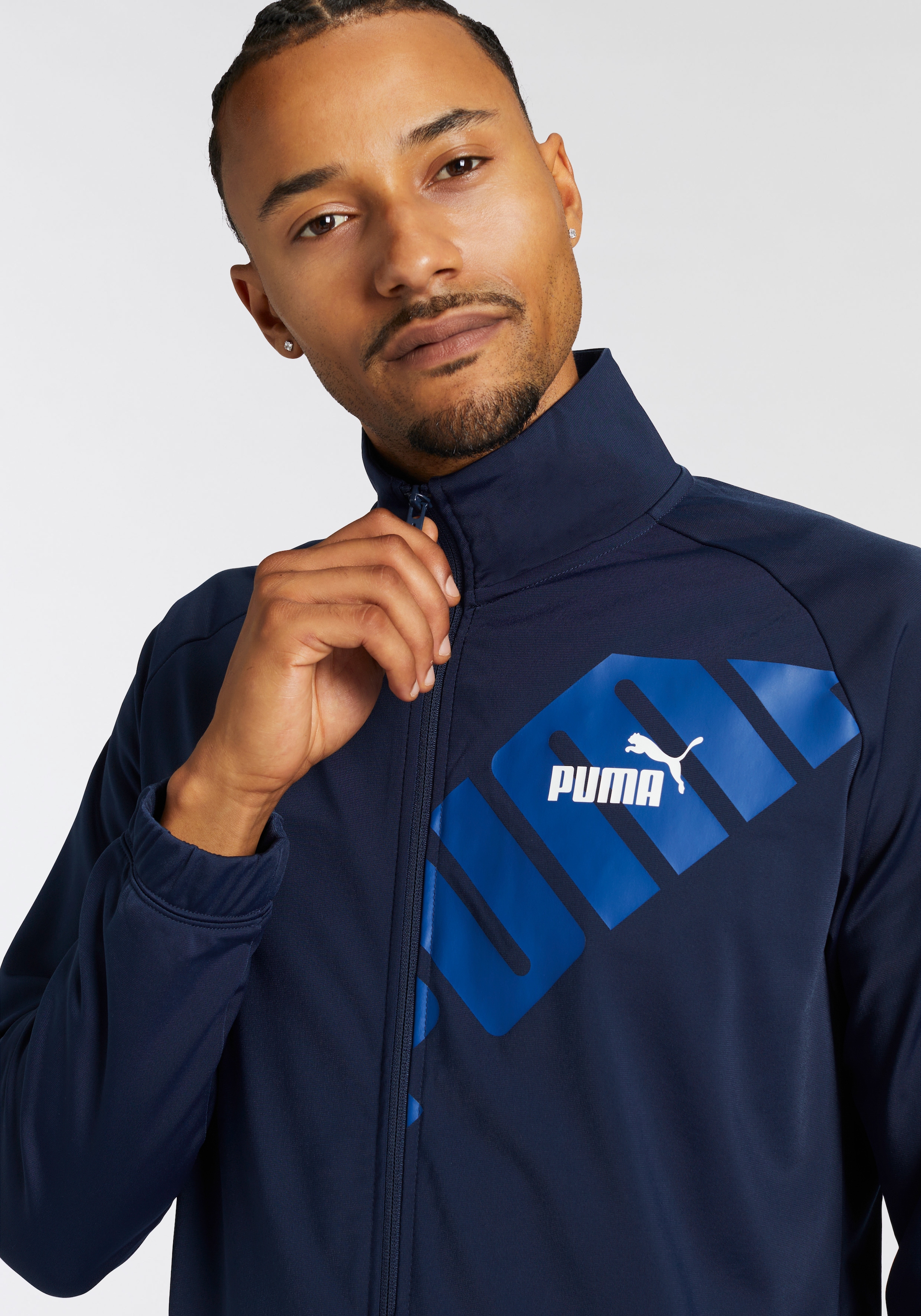 PUMA Jogginganzug »POWER POLY TRACKSUIT«, (2 tlg.)