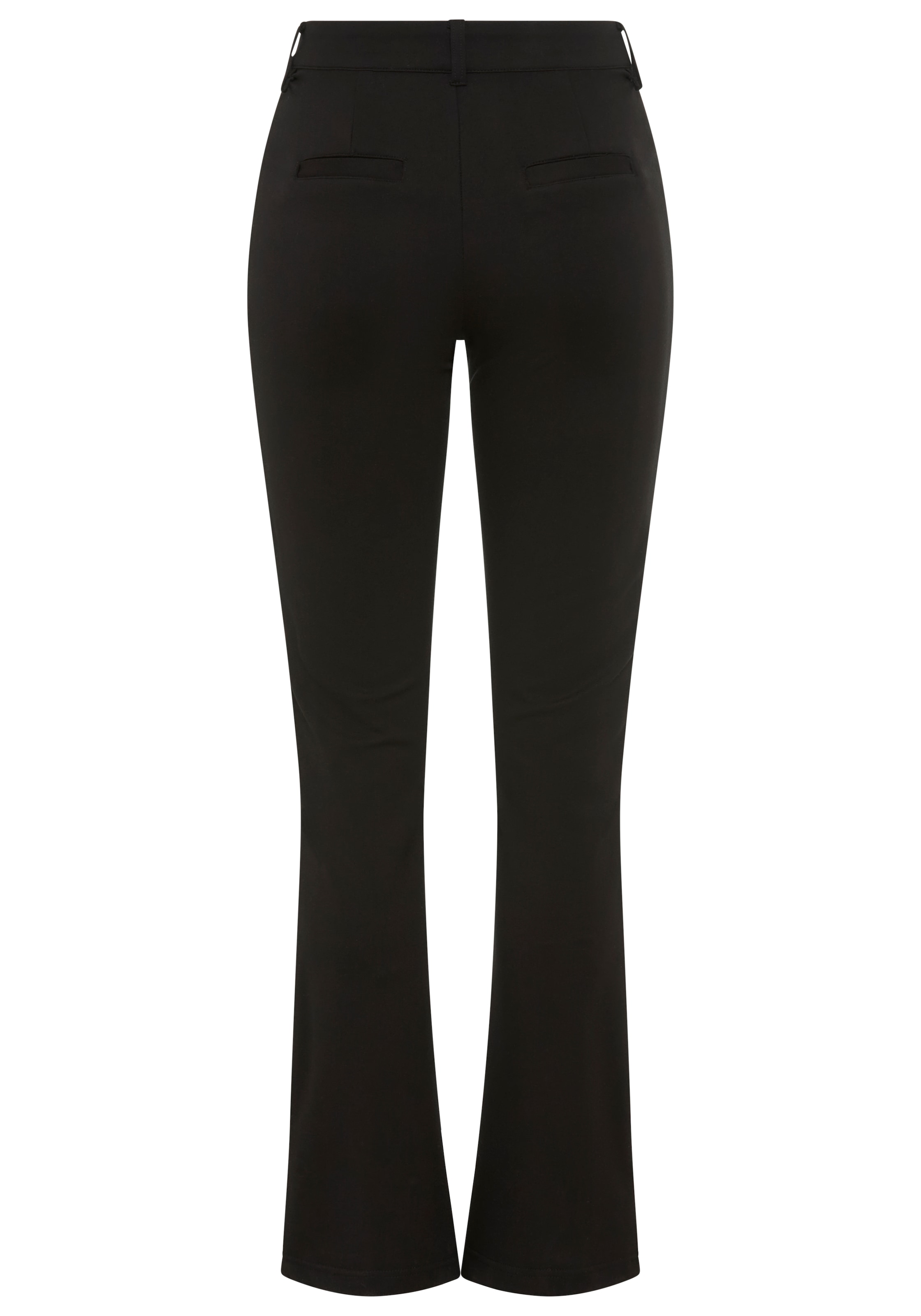 Bruno Banani Schlaghose, Reissverschluss-Detail - NEUE KOLLEKTION