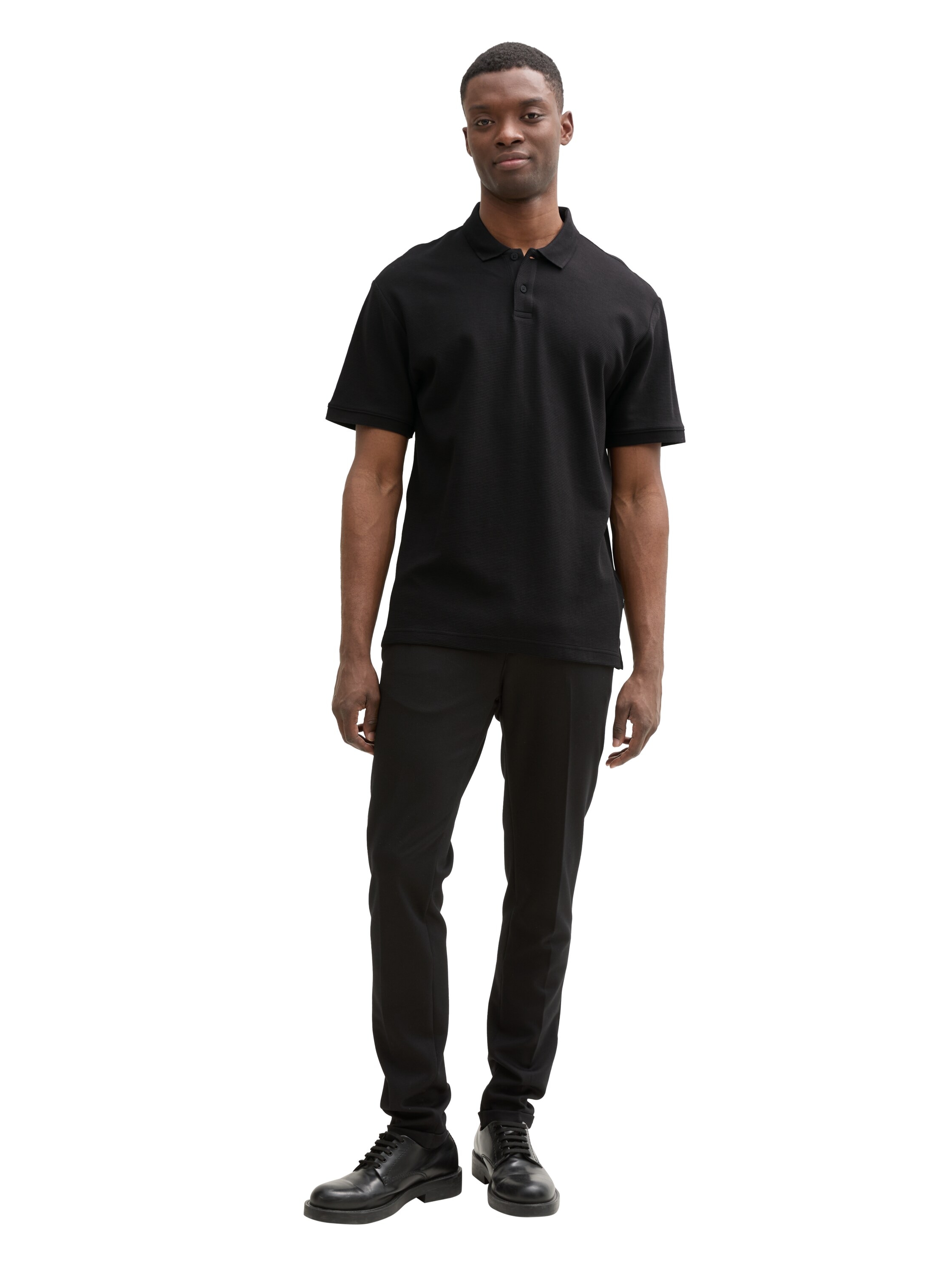 TOM TAILOR Denim Poloshirt, im Relaxed Fit
