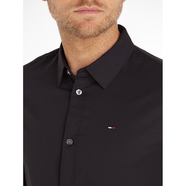 Tommy Jeans Langarmhemd »Sabim Stretch Hemd Shirt«, Stretch Hemd, Premium,  Slim Fit, mit Elasthan online shoppen | Jelmoli-Versand