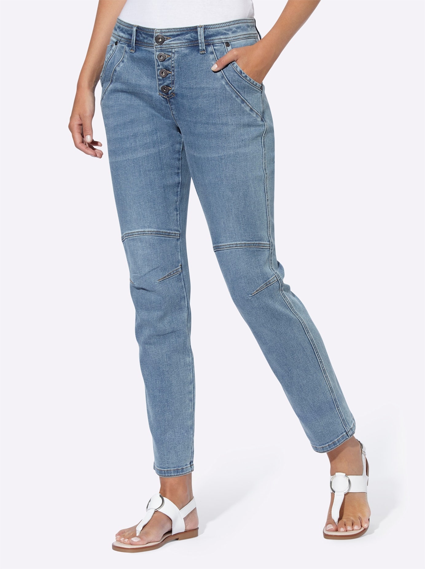 heine Boyfriend-Jeans 1 Stk.