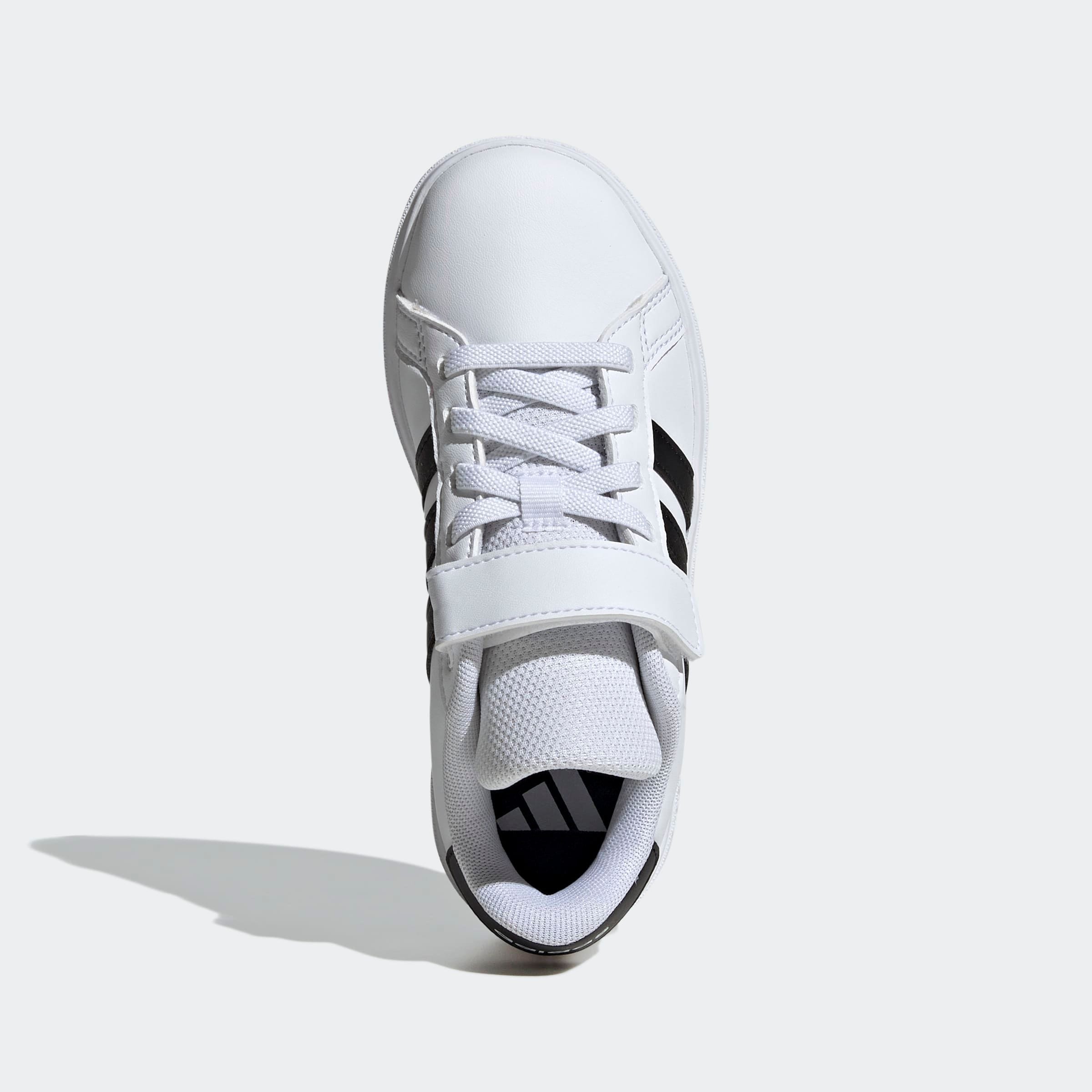 adidas Sportswear Sneaker »GRAND COURT 2.0 KIDS«, Design auf den Spuren des adidas Superstar