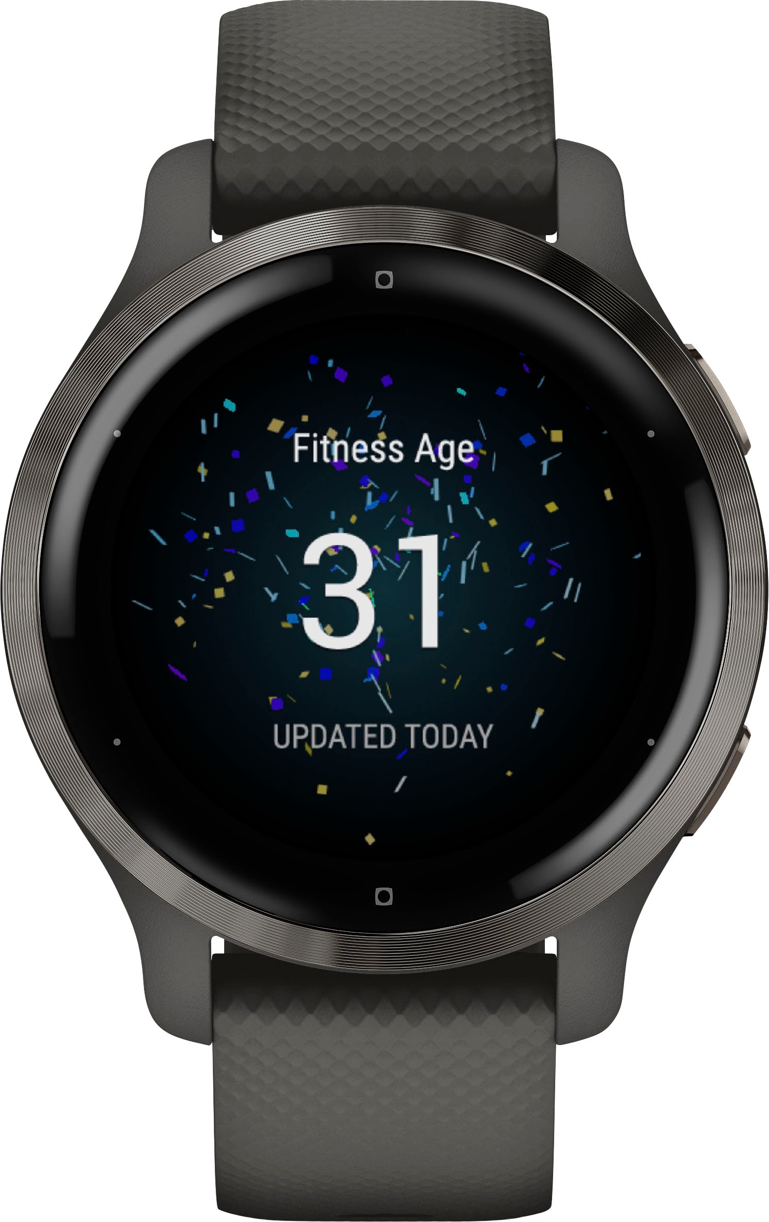 Garmin Smartwatch »Venu 2S«, (2,8 cm / 1,1 Zoll), 8 GB, 25 vorinstallierten Sport-Apps