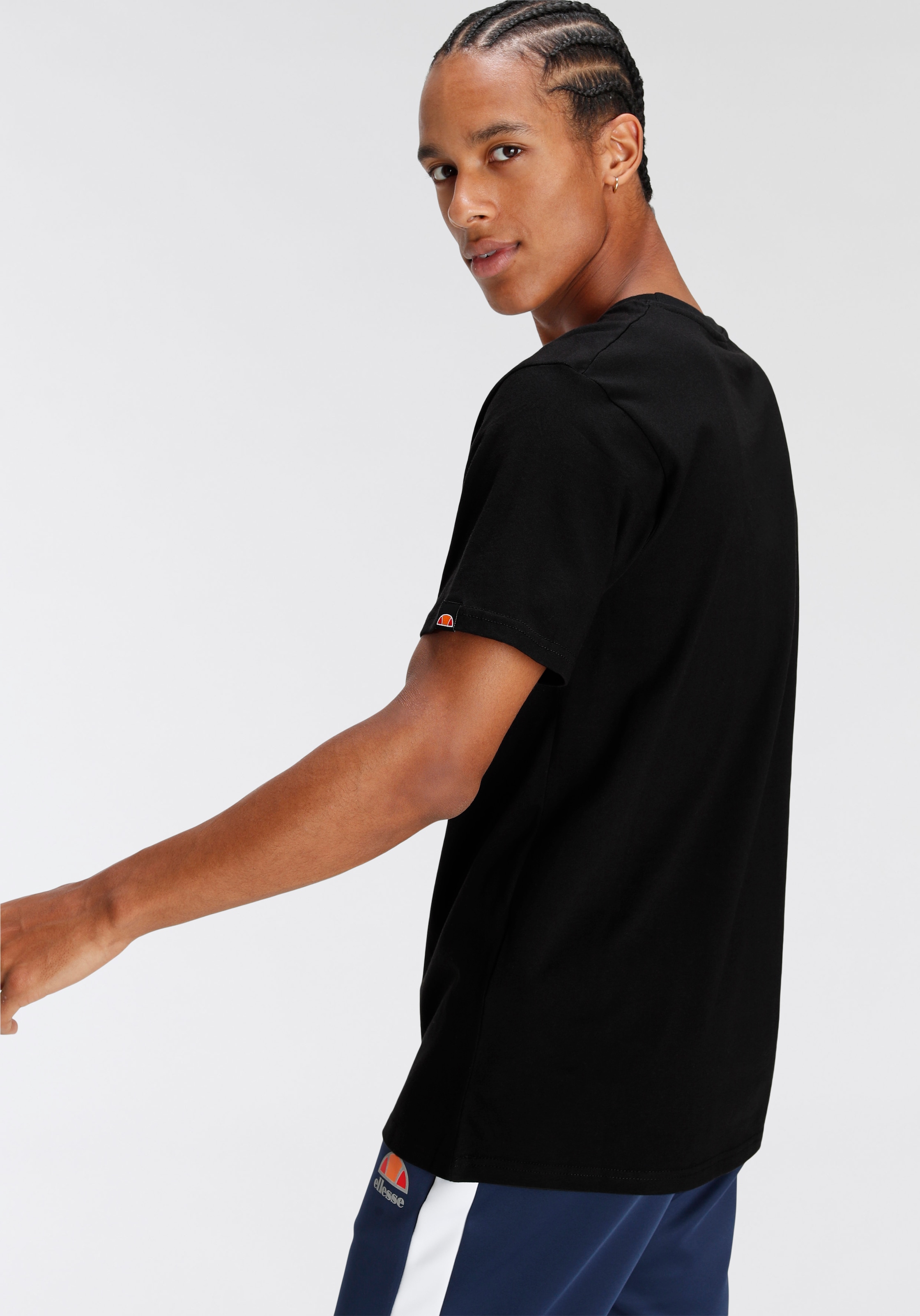 Ellesse T-Shirt »FUENTI SET«, (Packung, 2 tlg.)