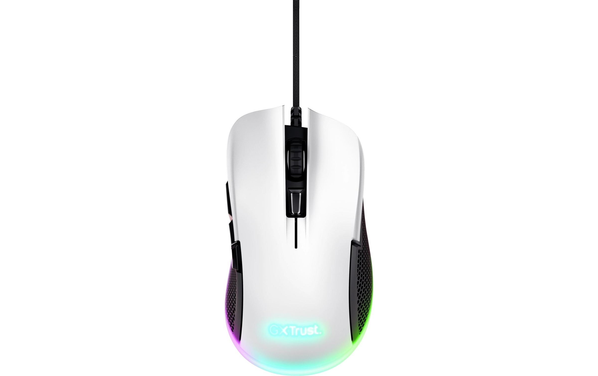 Trust Gaming-Maus »GXT922 Ybar Weiss«, 1000 MHz