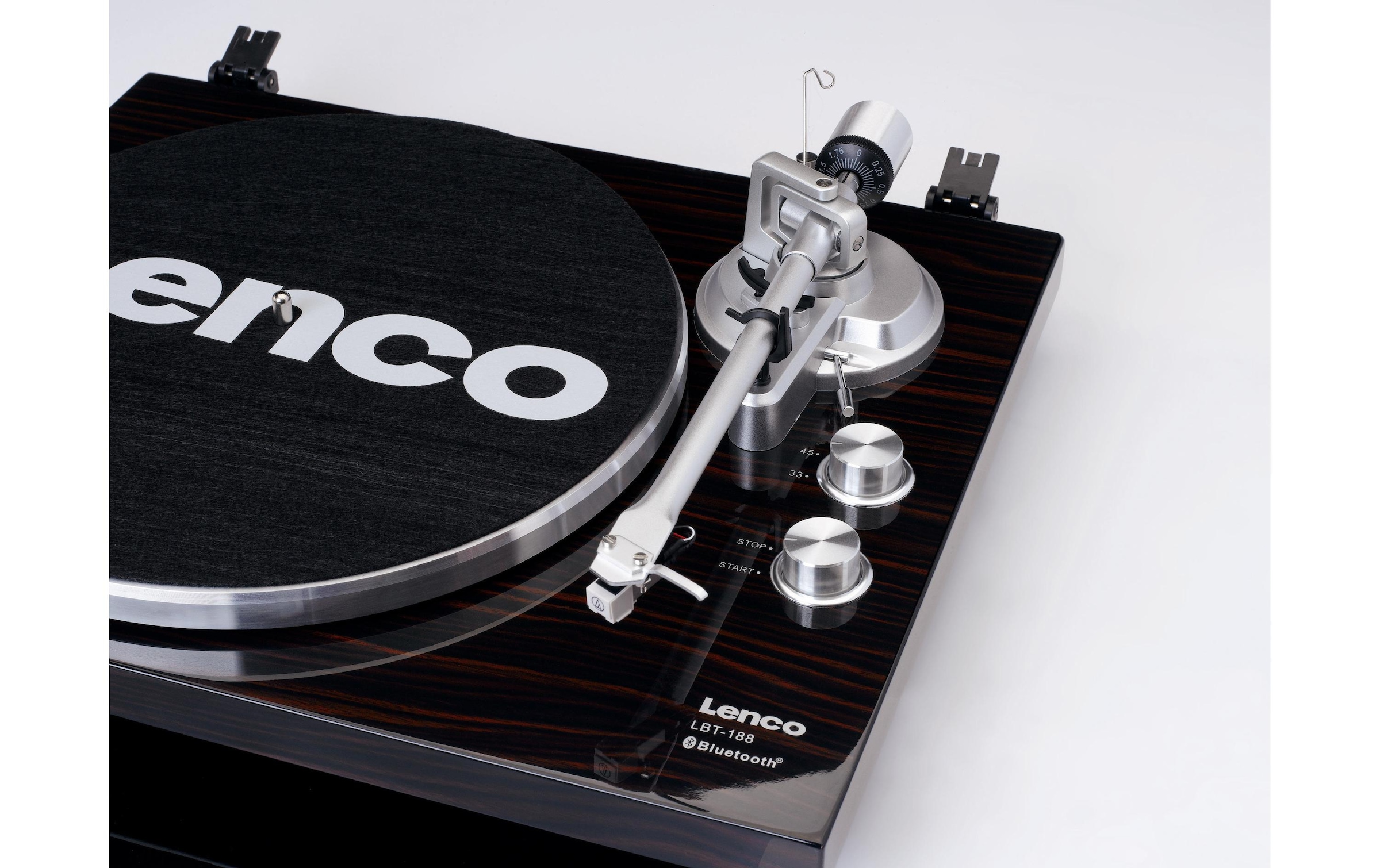 Lenco Plattenspieler »LBT-188 Walnus«