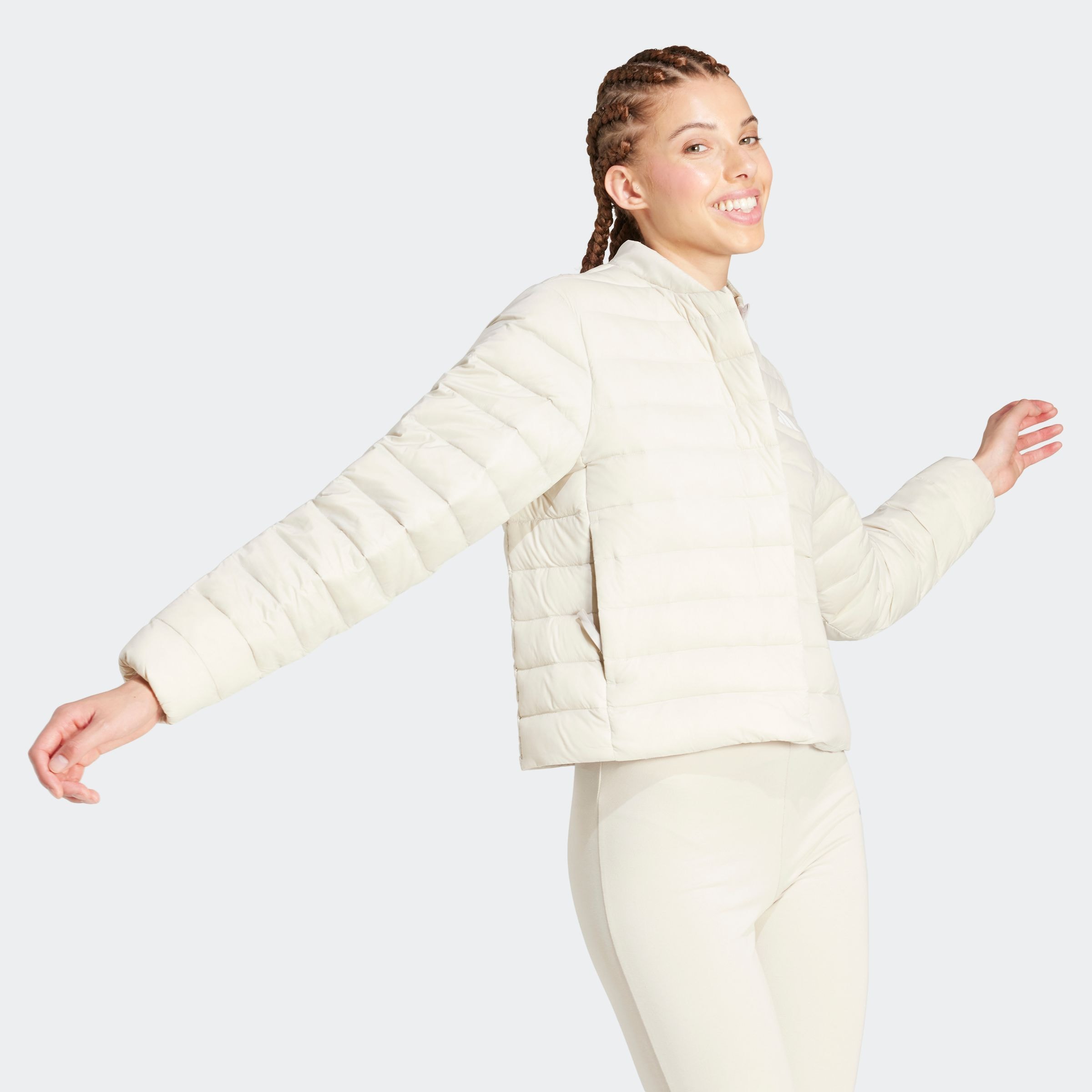 adidas Sportswear Daunenjacke »W HELIONIC L J«