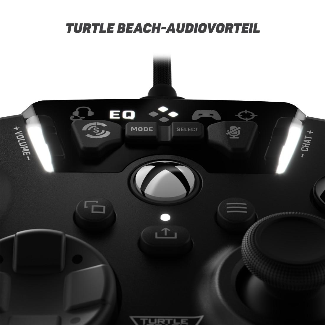 Turtle Beach Controller »Controller "Recon" für Xbox Series X/Xbox Series S, Schwarz«