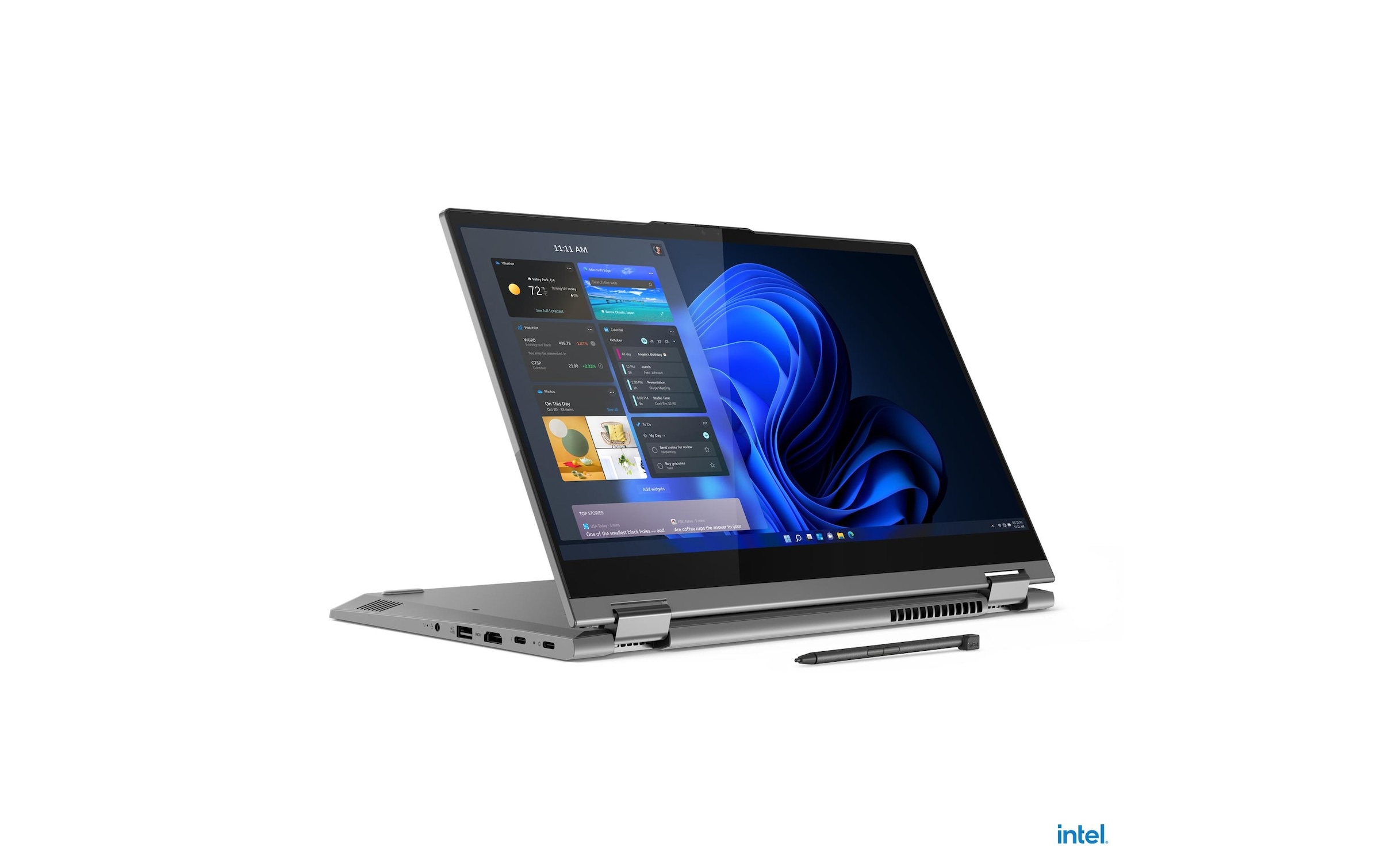 Lenovo Convertible Notebook »Lenovo ThinkBook 14s Yoga, i7-1255U, W11-P«, 35,42 cm, / 14 Zoll, Intel, Core i7, Iris Xe Graphics, 512 GB SSD