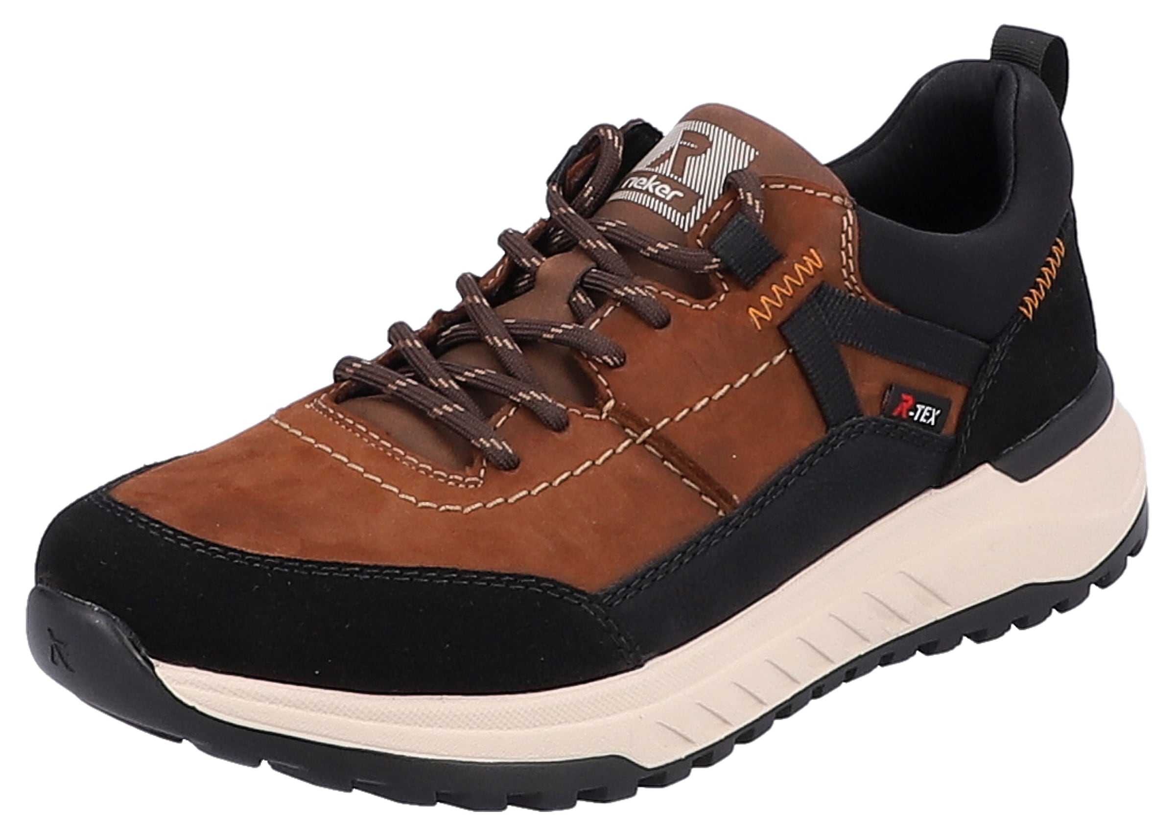 RIEKER Sport Sneaker , Outdoorschuh, Halbschuh, Schnürschuh mit TEX-Ausstattung