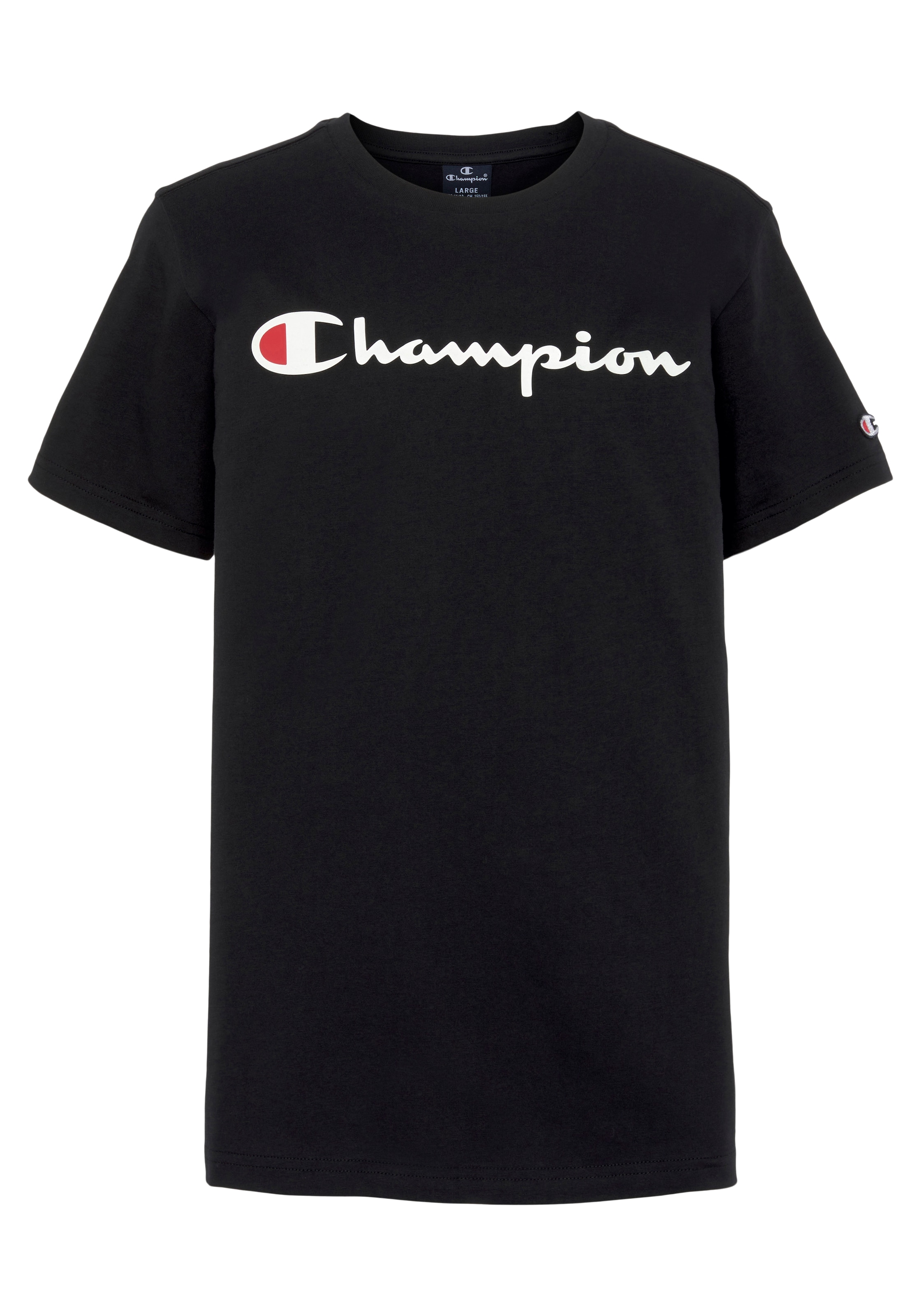 Crewneck »Classic Jelmoli-Versand Champion entdecken | Kinder« - large ✵ Logo für T-Shirt T-Shirt online