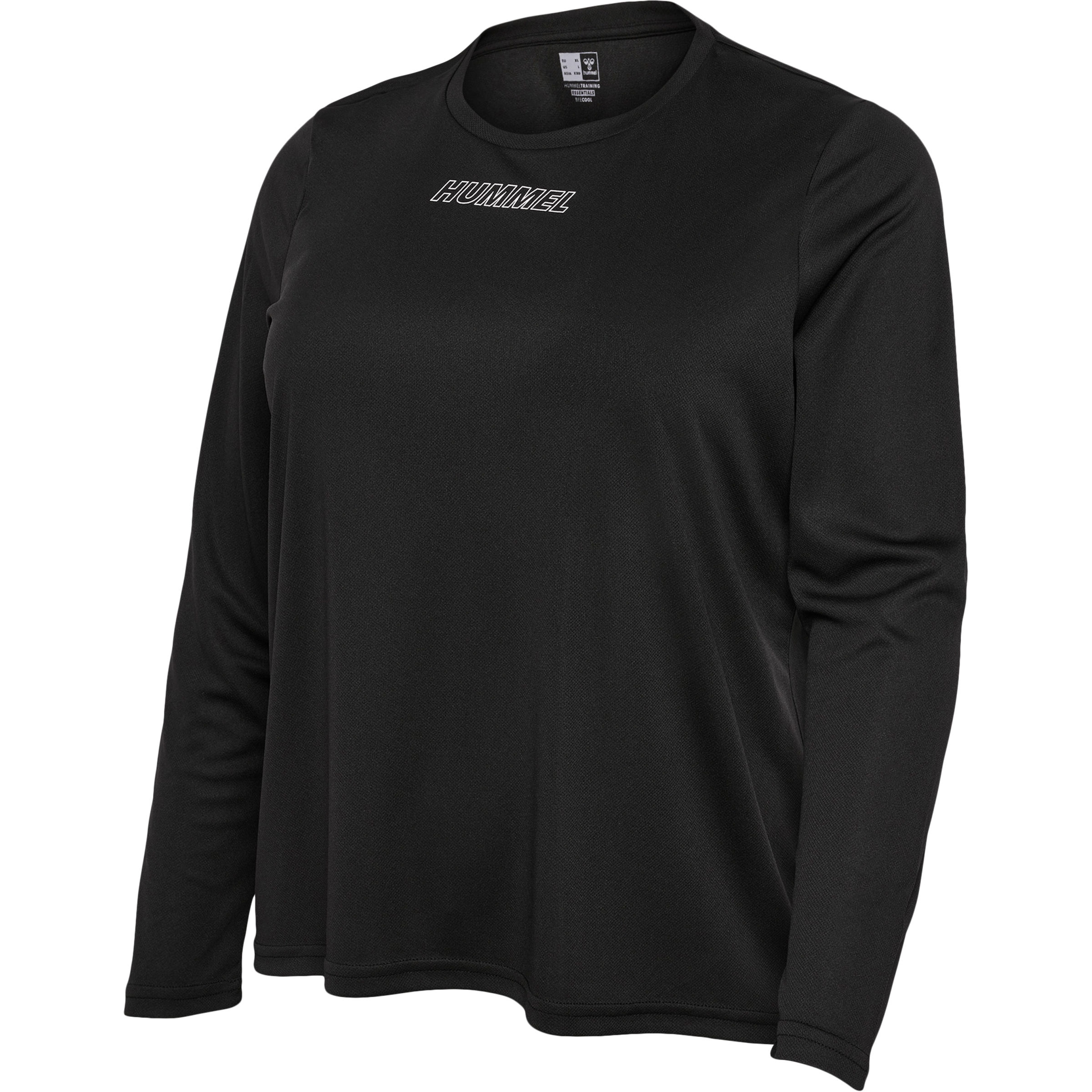 hummel Langarmshirt »TE CURVY T-SHIRT L/S PLUS«