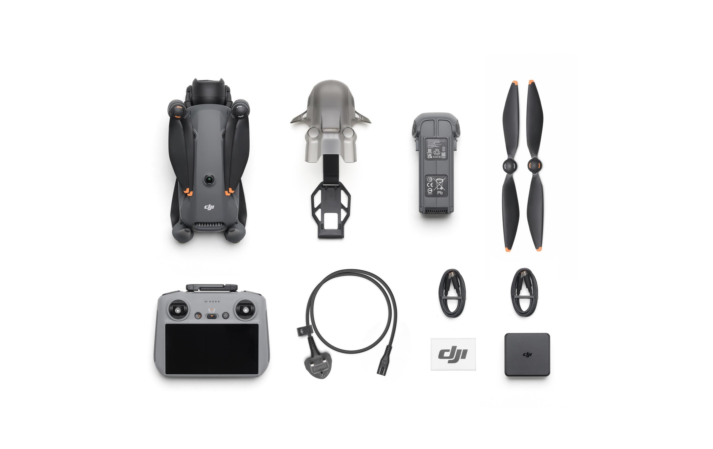 DJI Drohne »Mavic 4 Pro (C2)«, Bedienung: Fernsteuerung, Frequenzbereich: 2.4/5.8 GHz