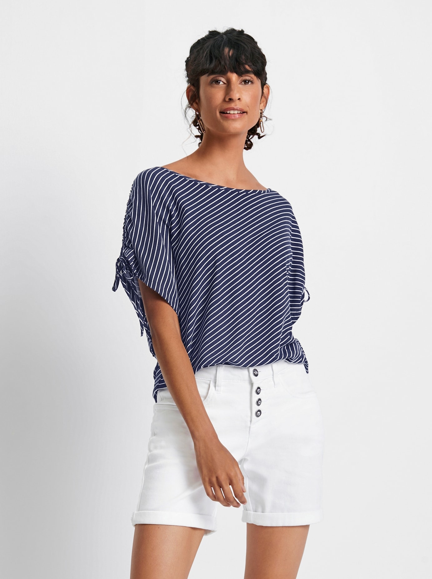 Inspirationen Kurzarmshirt »Shirt« 1 tlg.